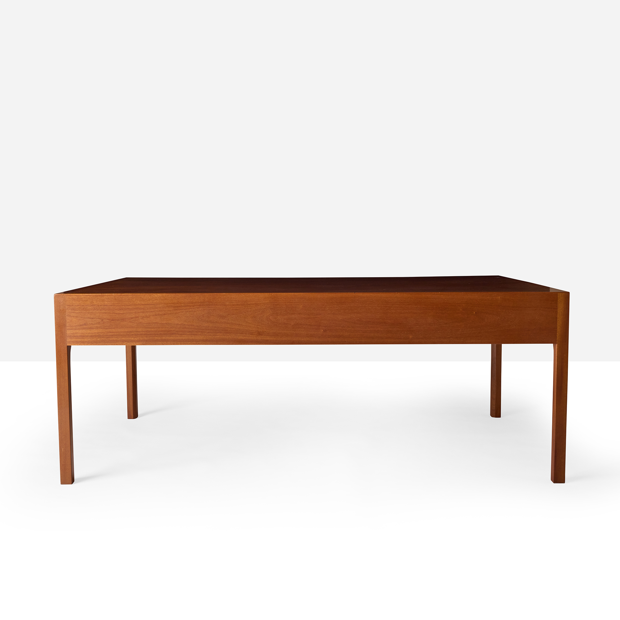 Mahogany Desk by Bernt Petersen for Dansk Mobelkunst - Image 6