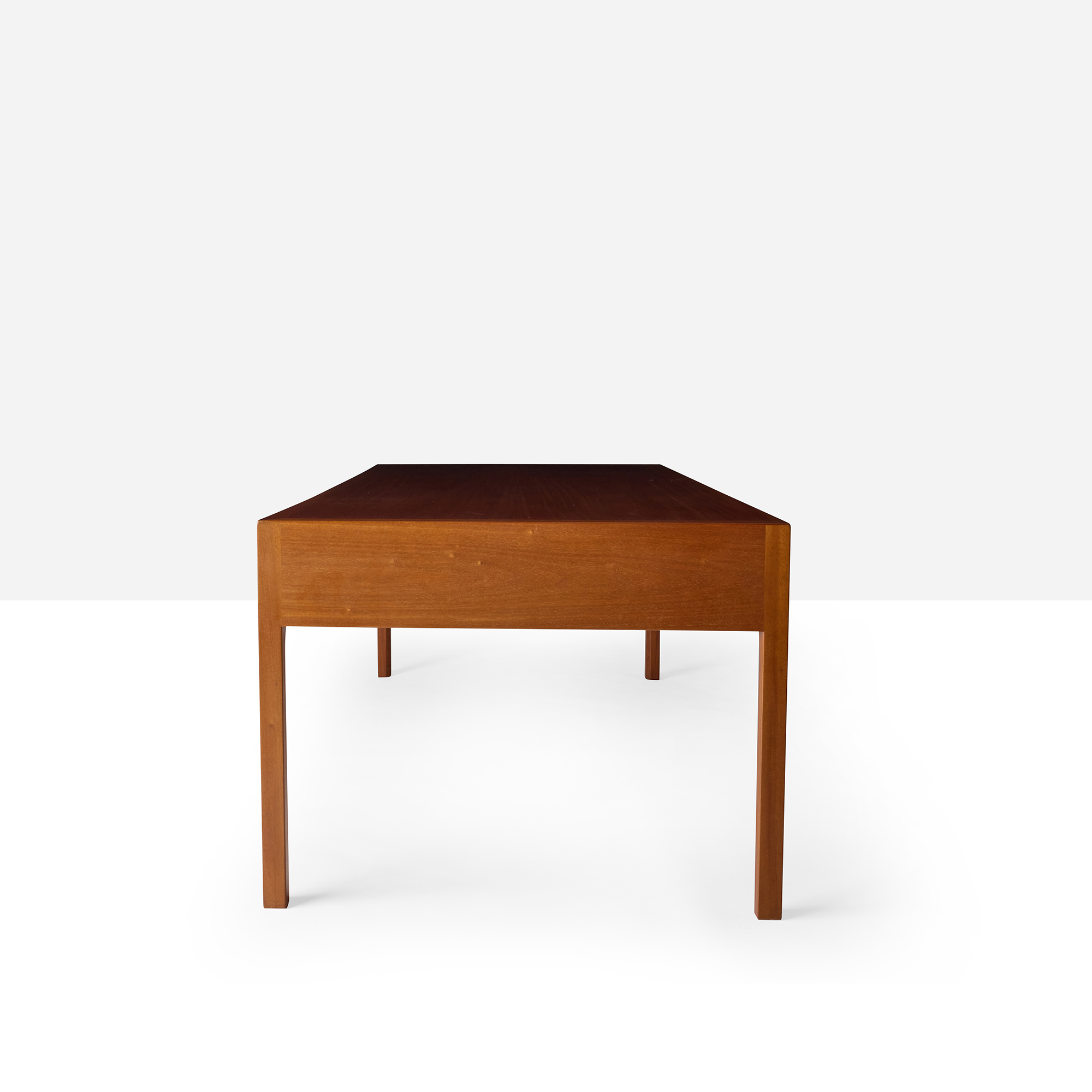 Mahogany Desk by Bernt Petersen for Dansk Mobelkunst - Image 5