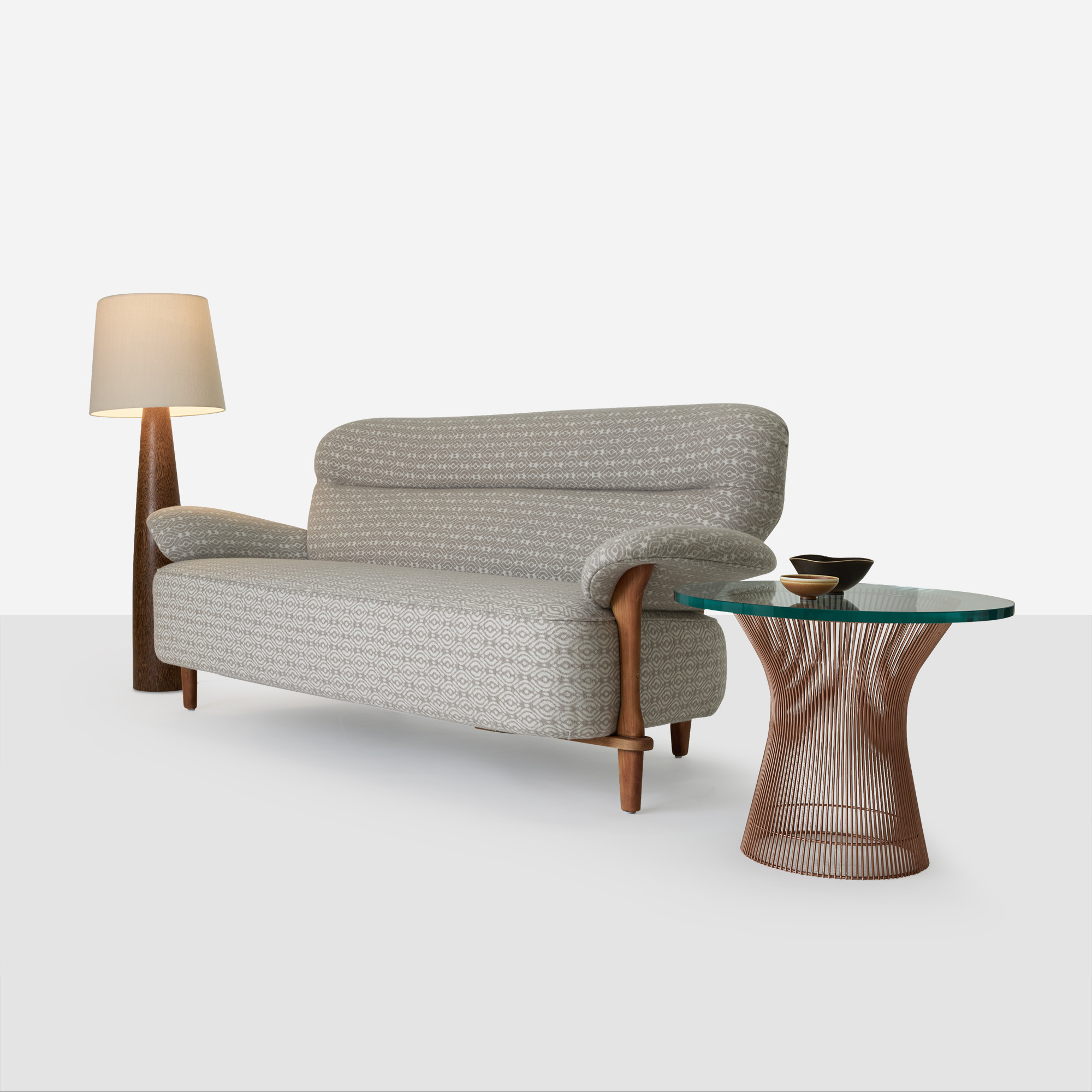 Almond & Company - Pair of Italian Sofas