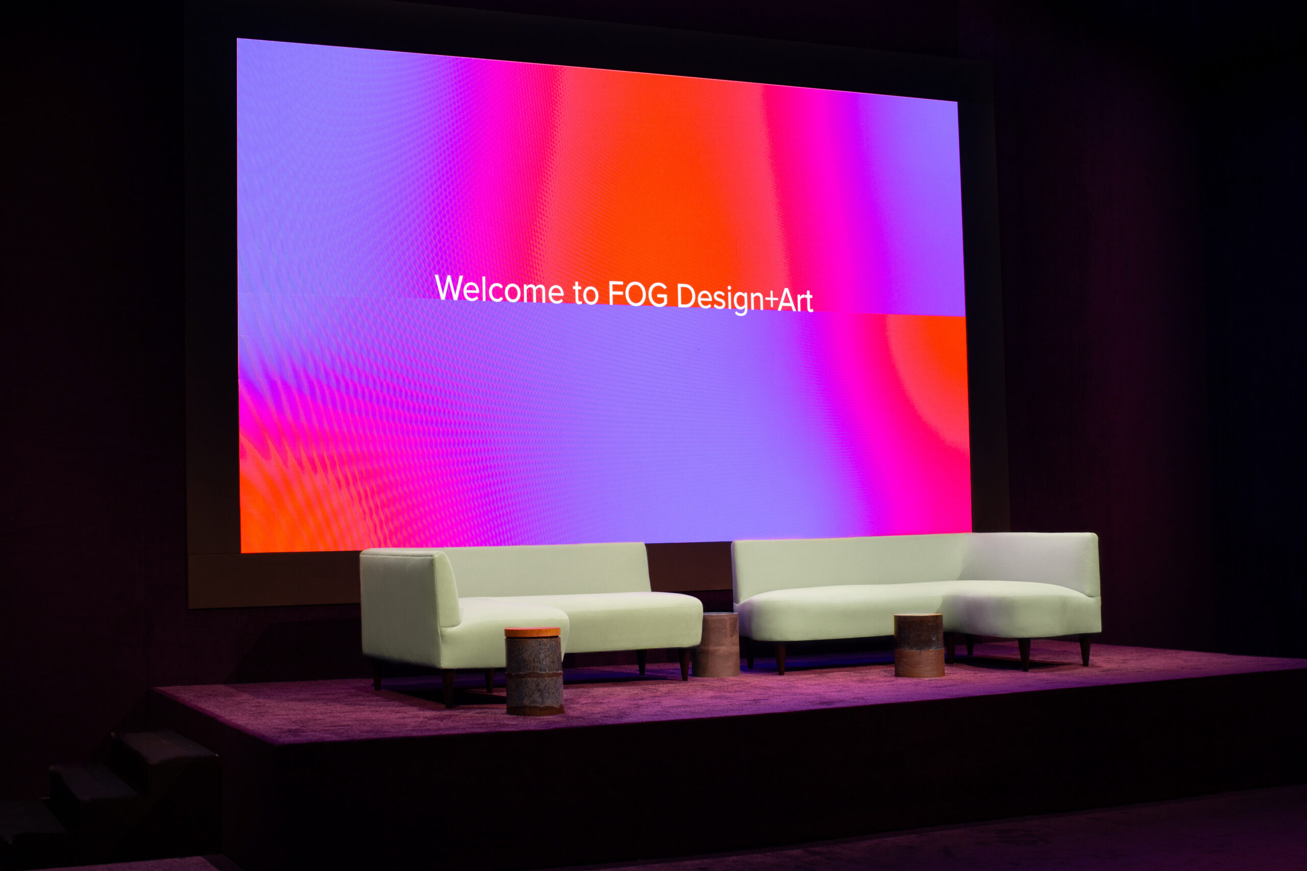 Almond & Company - Pair of Italian Sofas