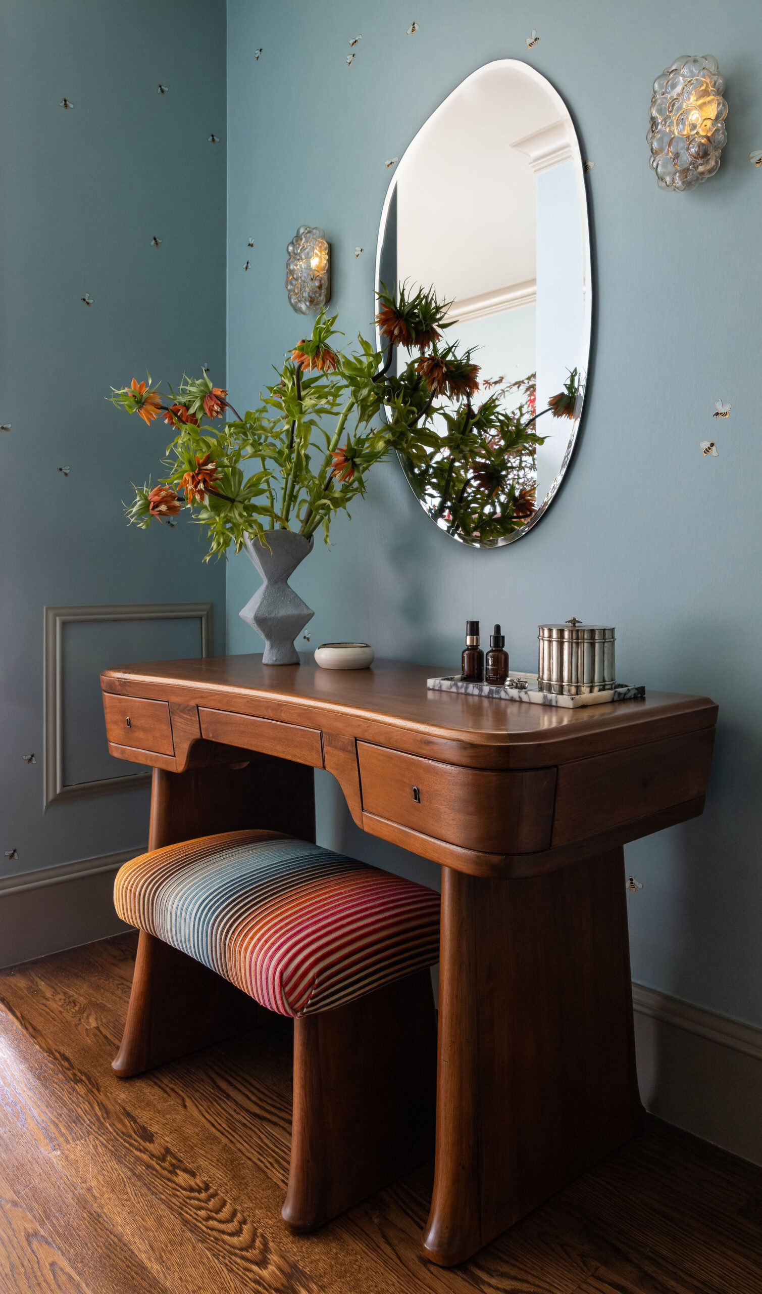 Almond & Company - Pair of Italian Sofas