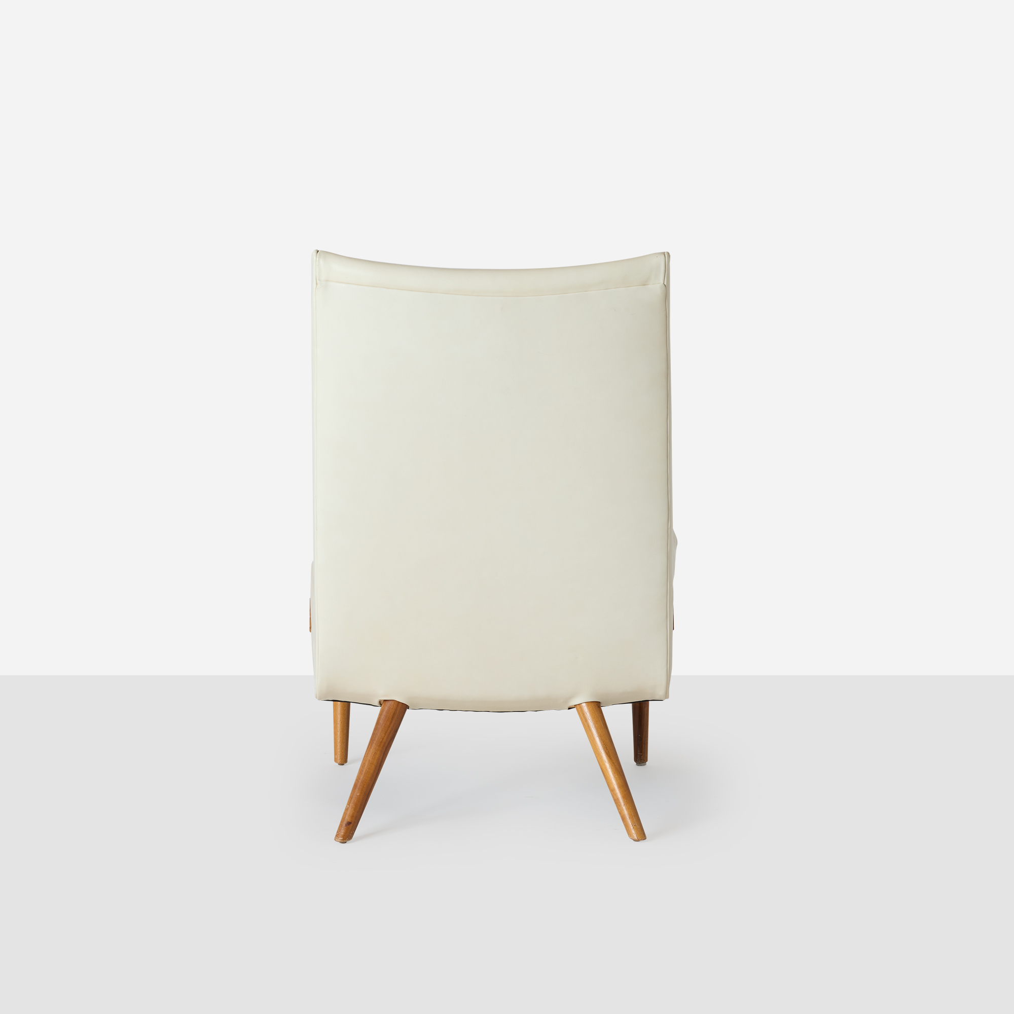 Pair of Origins Lounge Chairs in the Style of George Nakashima - Image 7