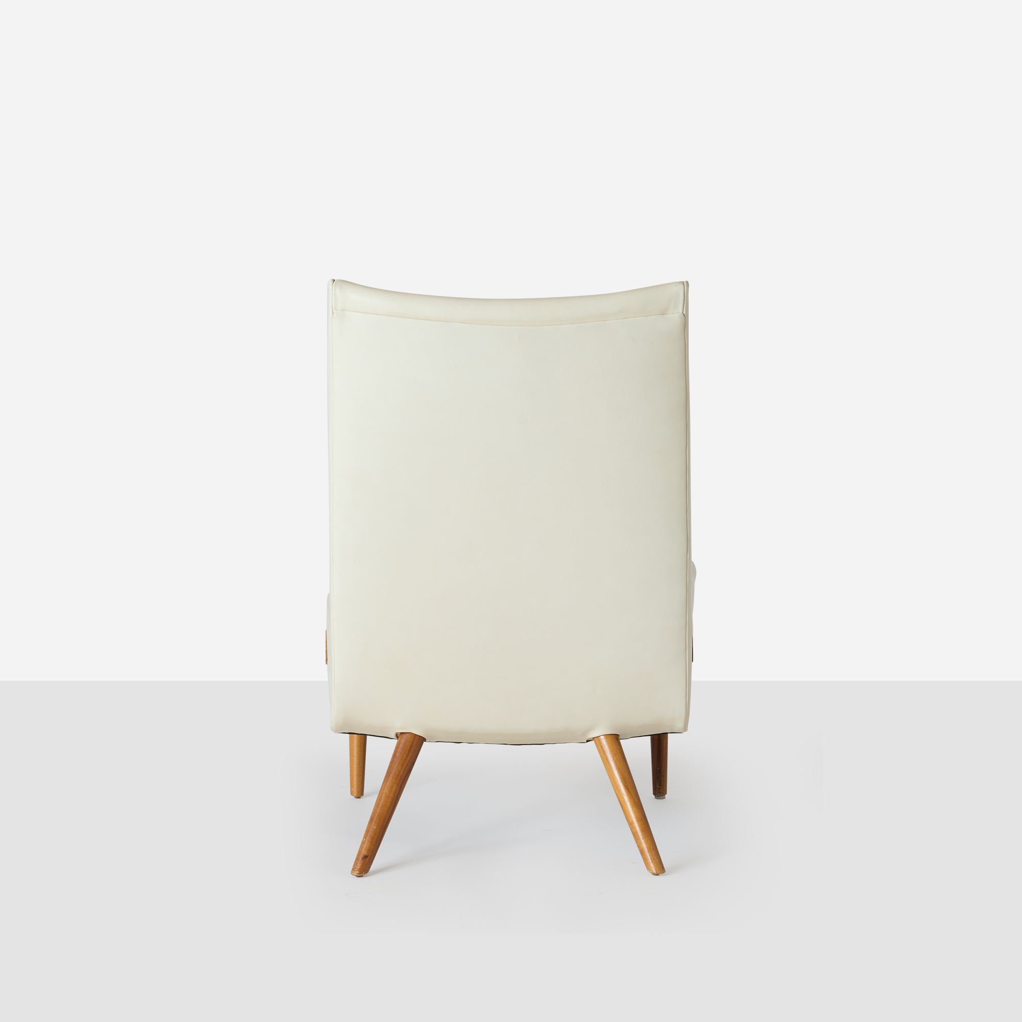 Pair of Origins Lounge Chairs in the Style of George Nakashima - Image 6