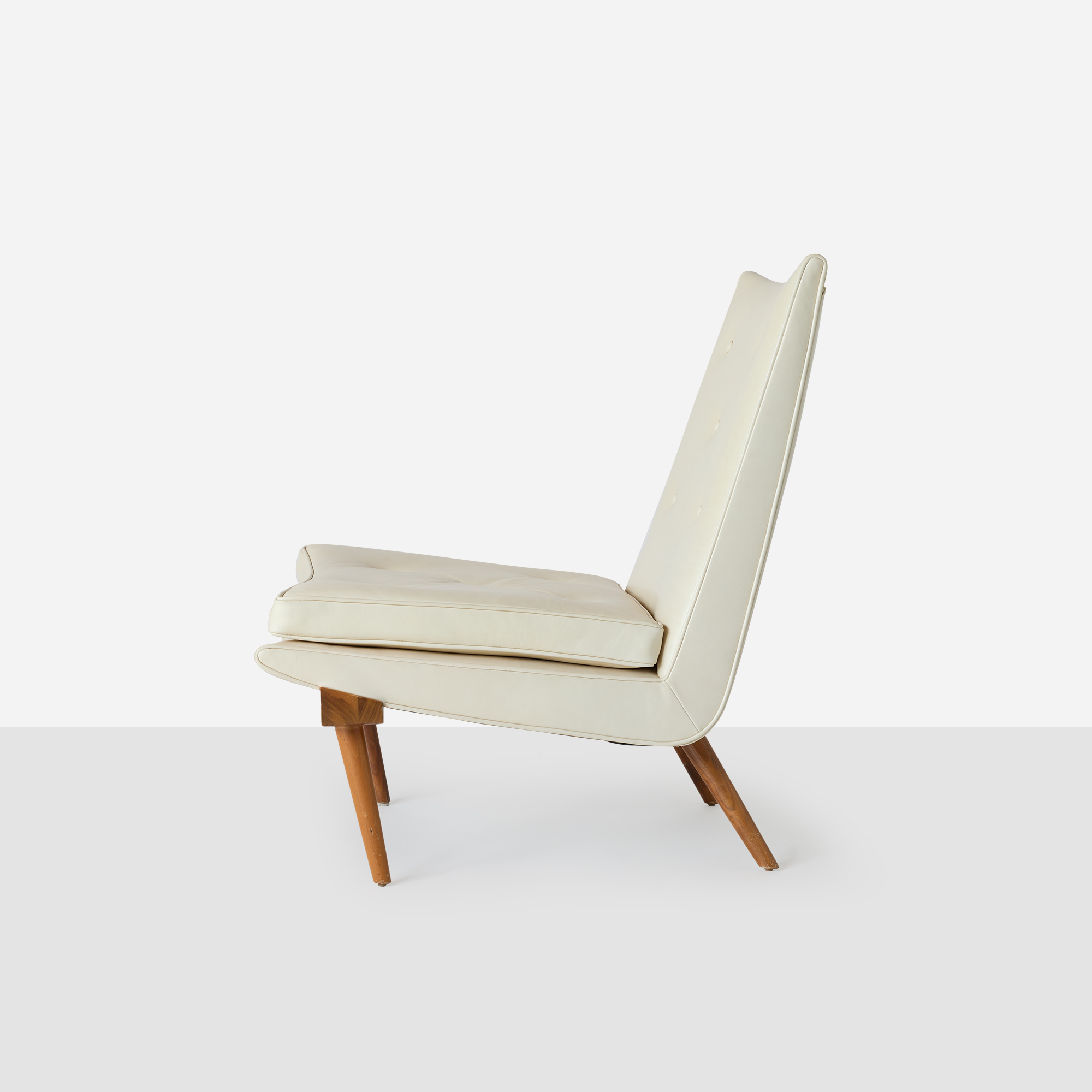 Pair of Origins Lounge Chairs in the Style of George Nakashima - Image 5