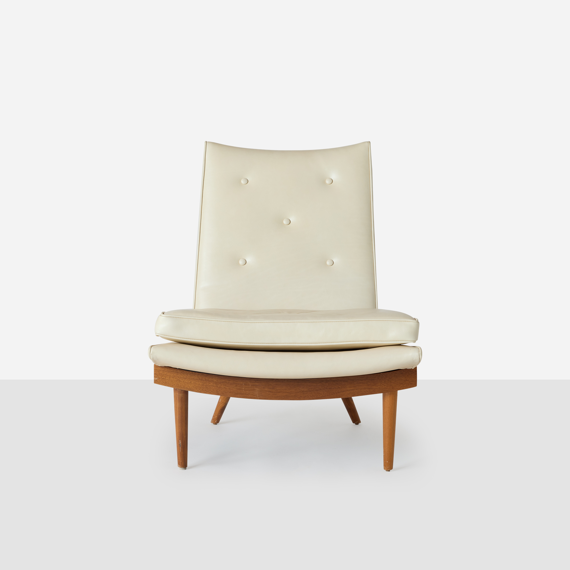 Pair of Origins Lounge Chairs in the Style of George Nakashima - Image 4