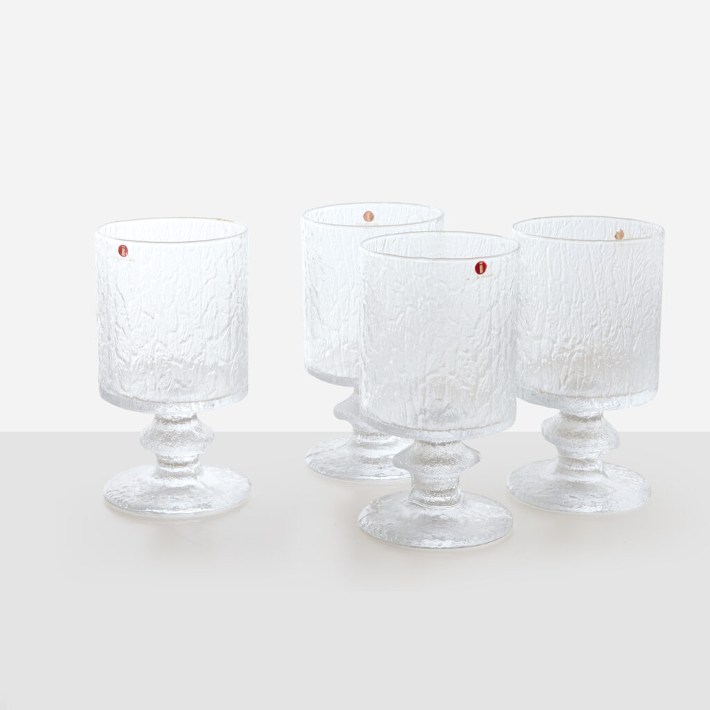 Senaattori Stemmed Glasses by Tapio Wirkkala for Iittala