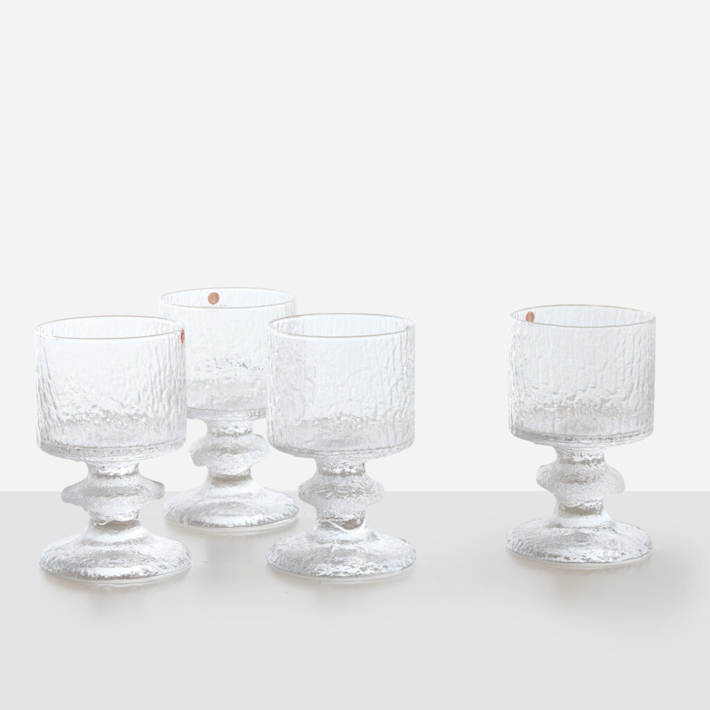 Senaattori Stemmed Glasses by Tapio Wirkkala for Iittala