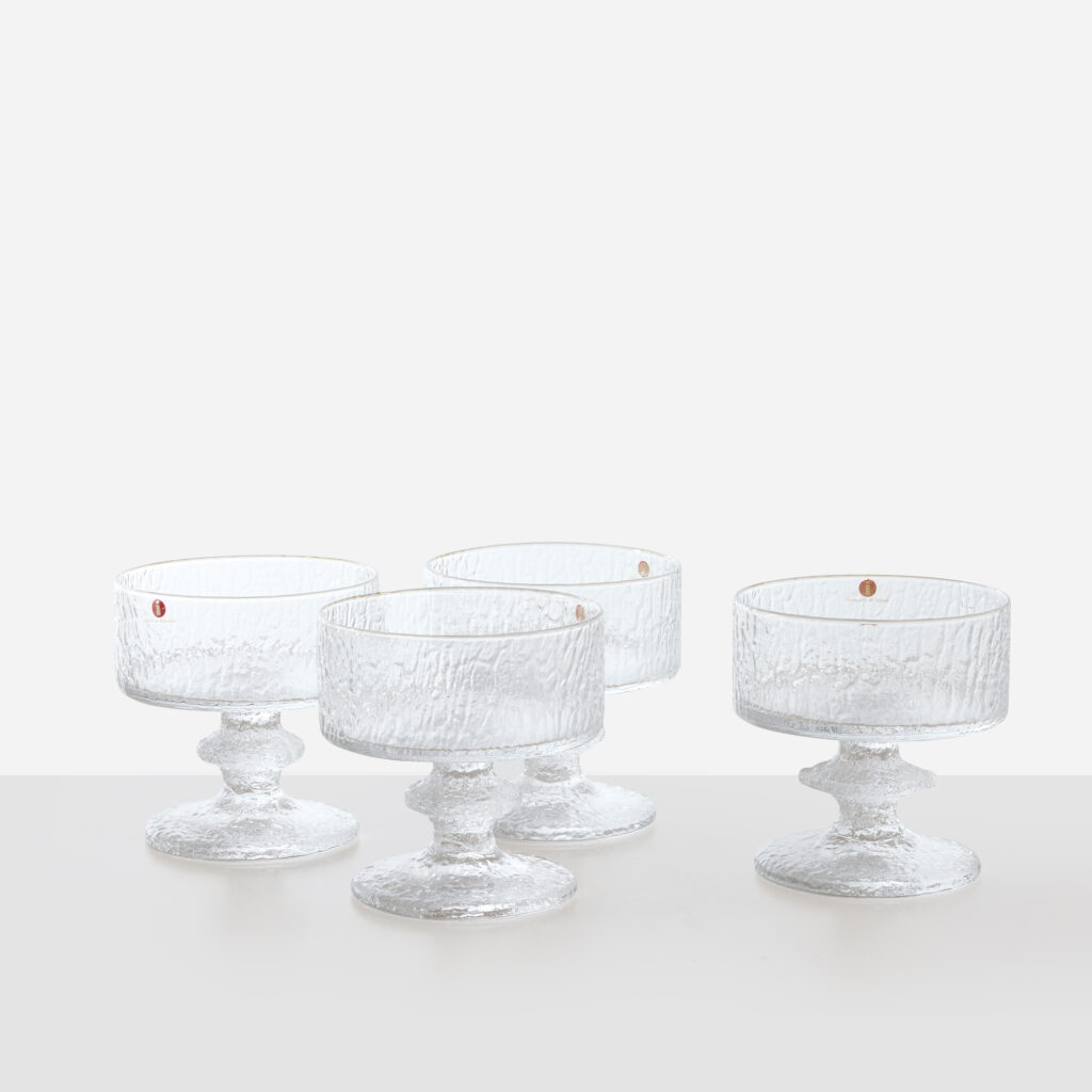 Senaattori Stemmed Glasses by Tapio Wirkkala for Iittala