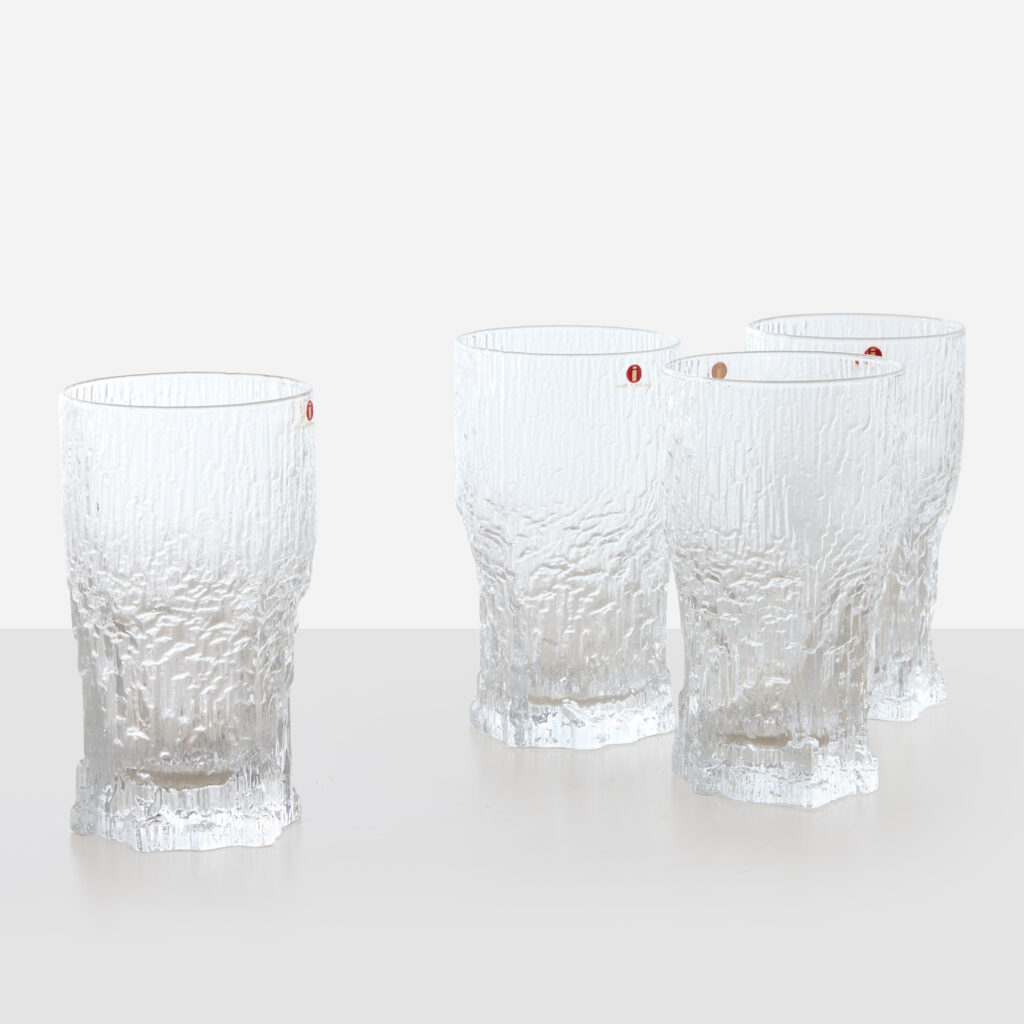 Tall Aslak Tumblers by Tapio Wirkkala for Iittala