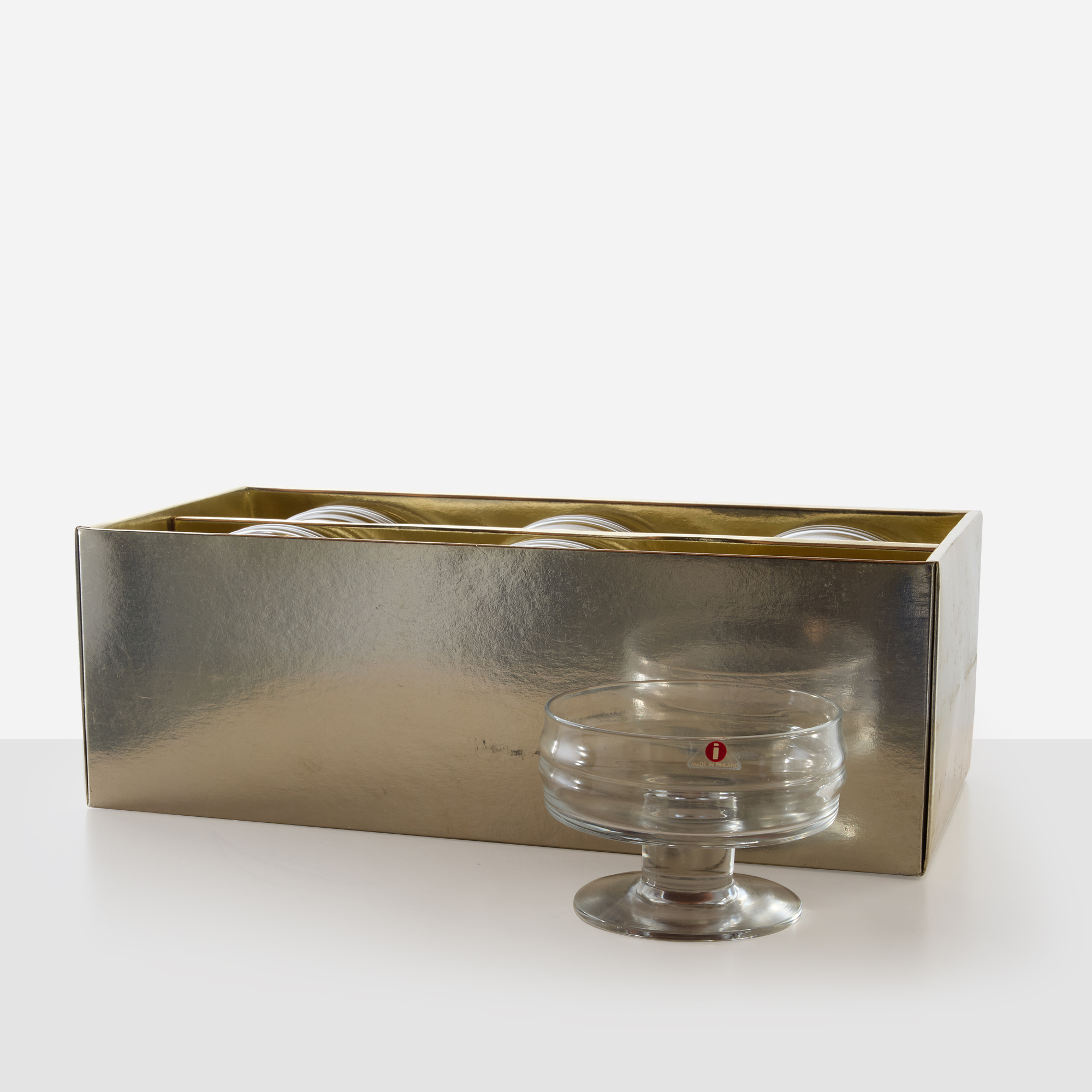Pisararengas Short Stemmed Glasses by Timo Sarpaneva for Iittala - Image 6