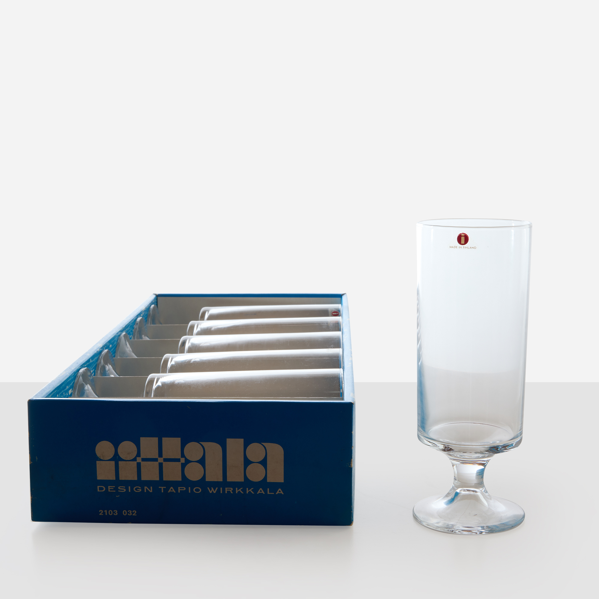 Tall Karelia Stemmed Glasses by Tapio Wirkkala for Iittala - Image 6