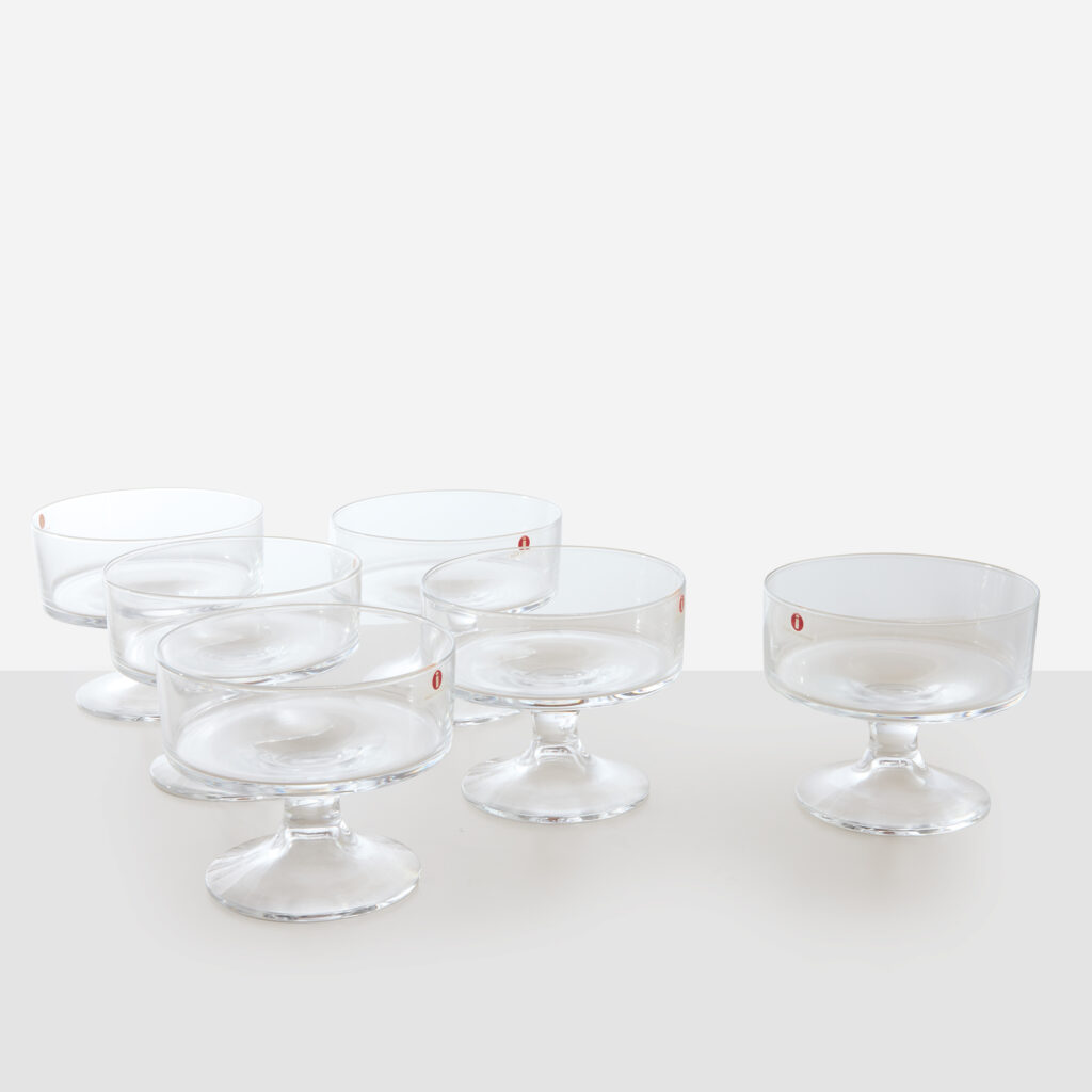 Karelia Stemmed Glasses by Tapio Wirkkala for Iittala