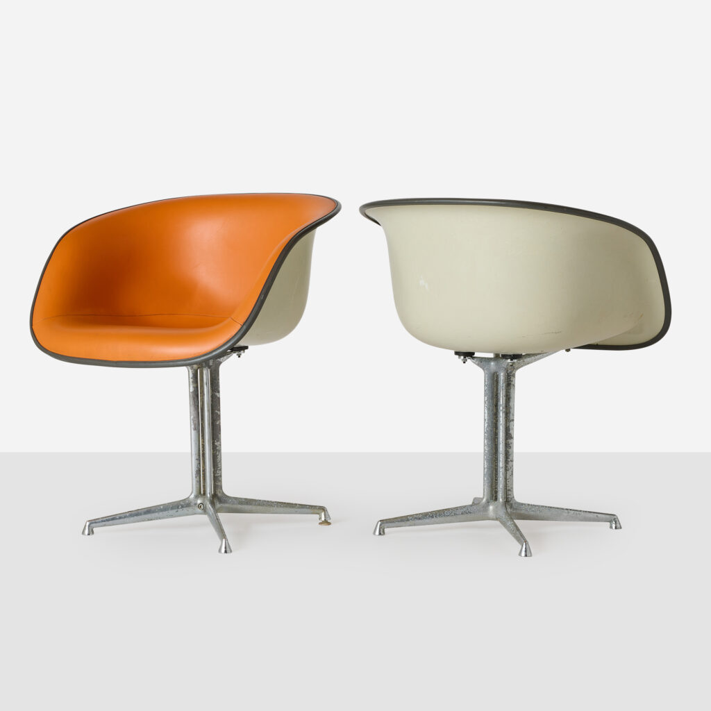Pair of La Fonda Chairs by Charles & Ray Eames