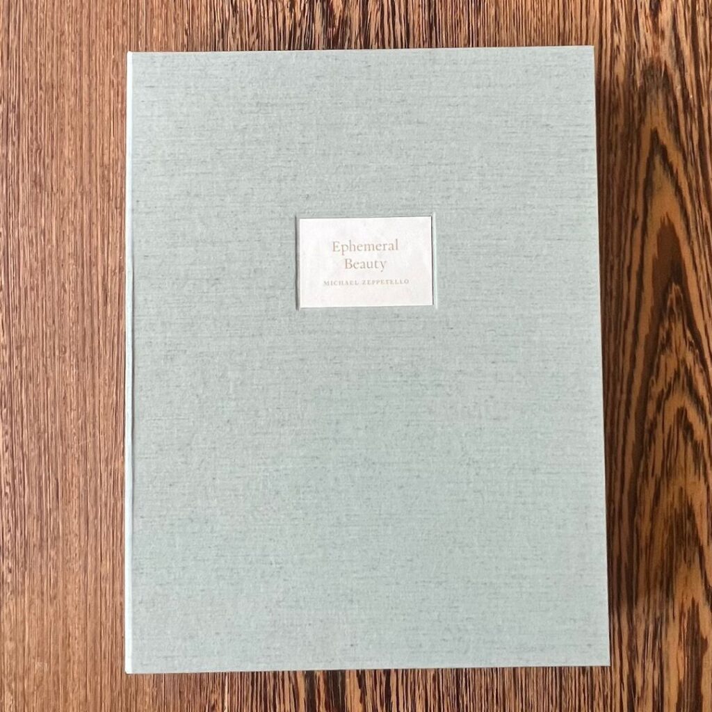 Ephemeral Beauty Book by Michael Zeppetello