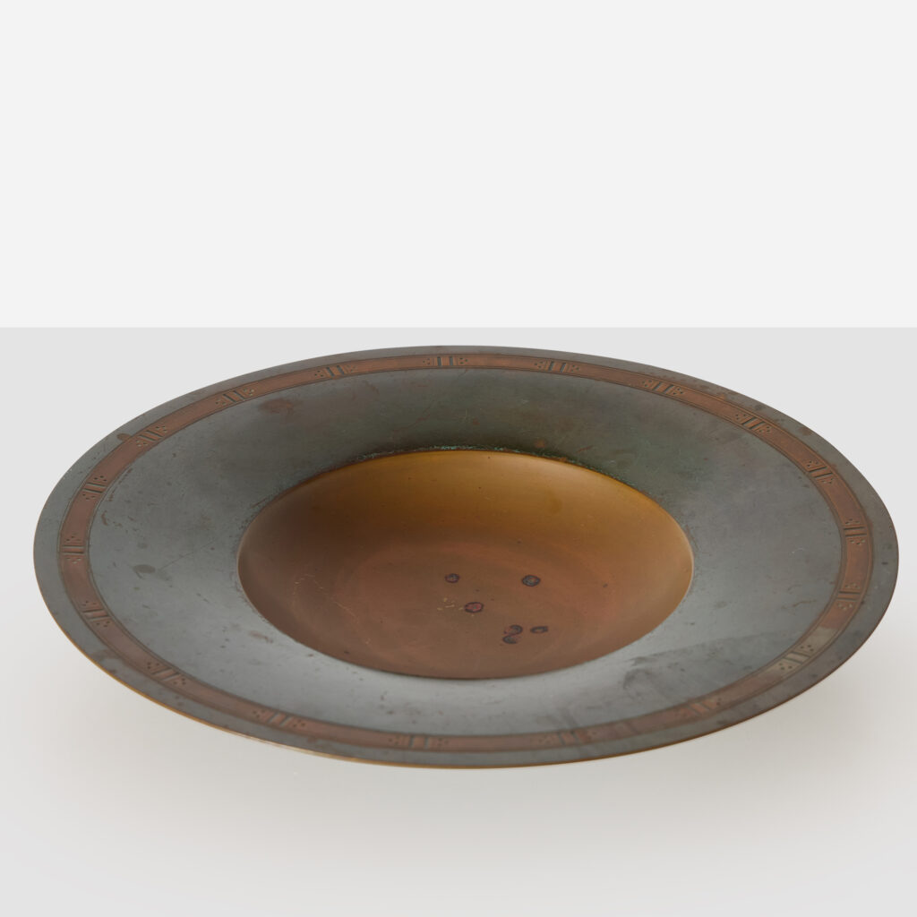 Bronze Platter by Just Andersen