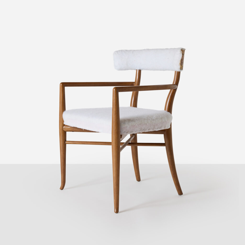 Klismos Armchair by T.H. Robsjohn-Gibbings