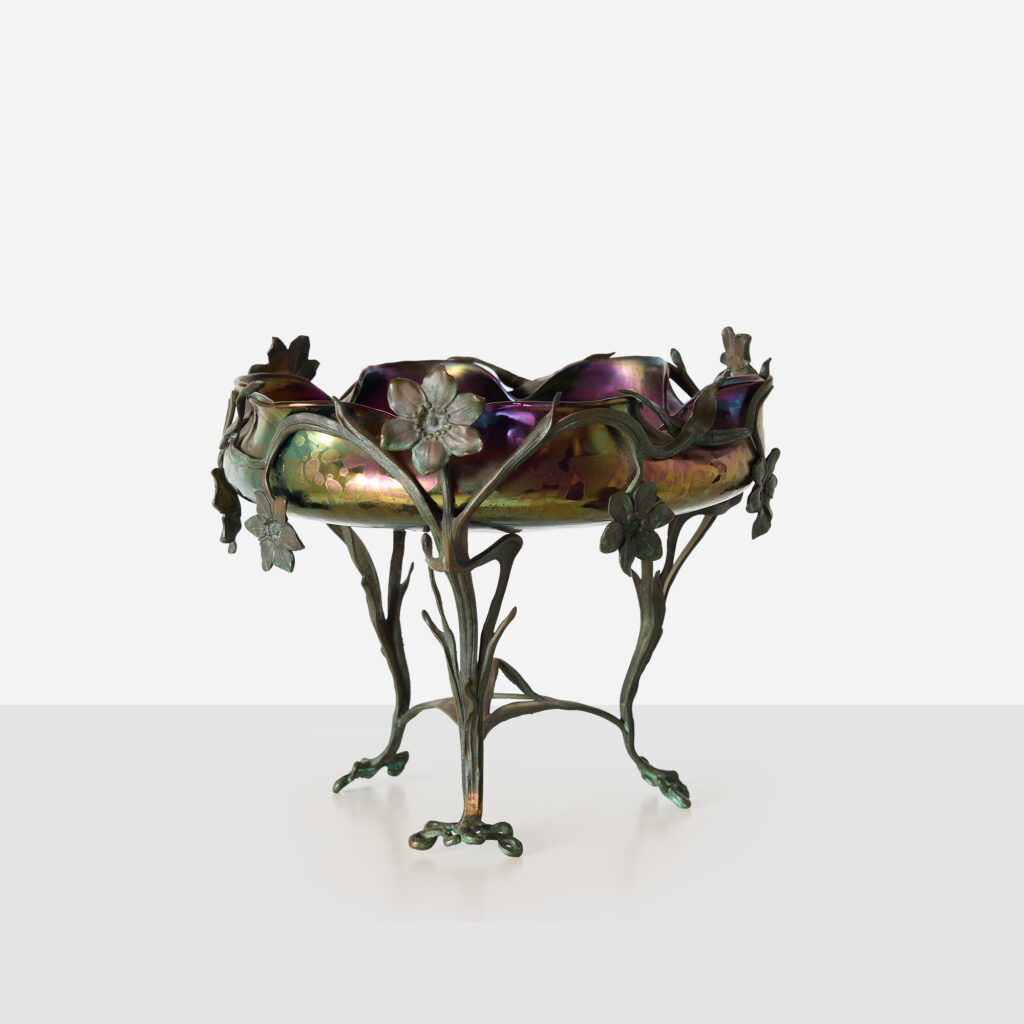 Centerpiece Bowl by Loetz