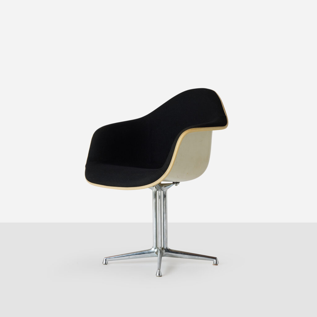 High back La Fonda Chairs by Charles & Ray Eames