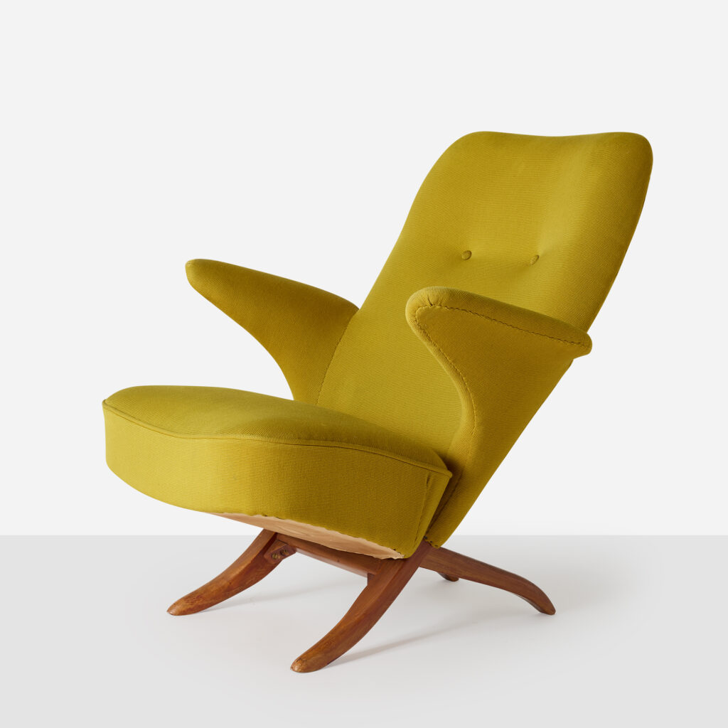 Penguin Chair by Theo Ruth - Two Available