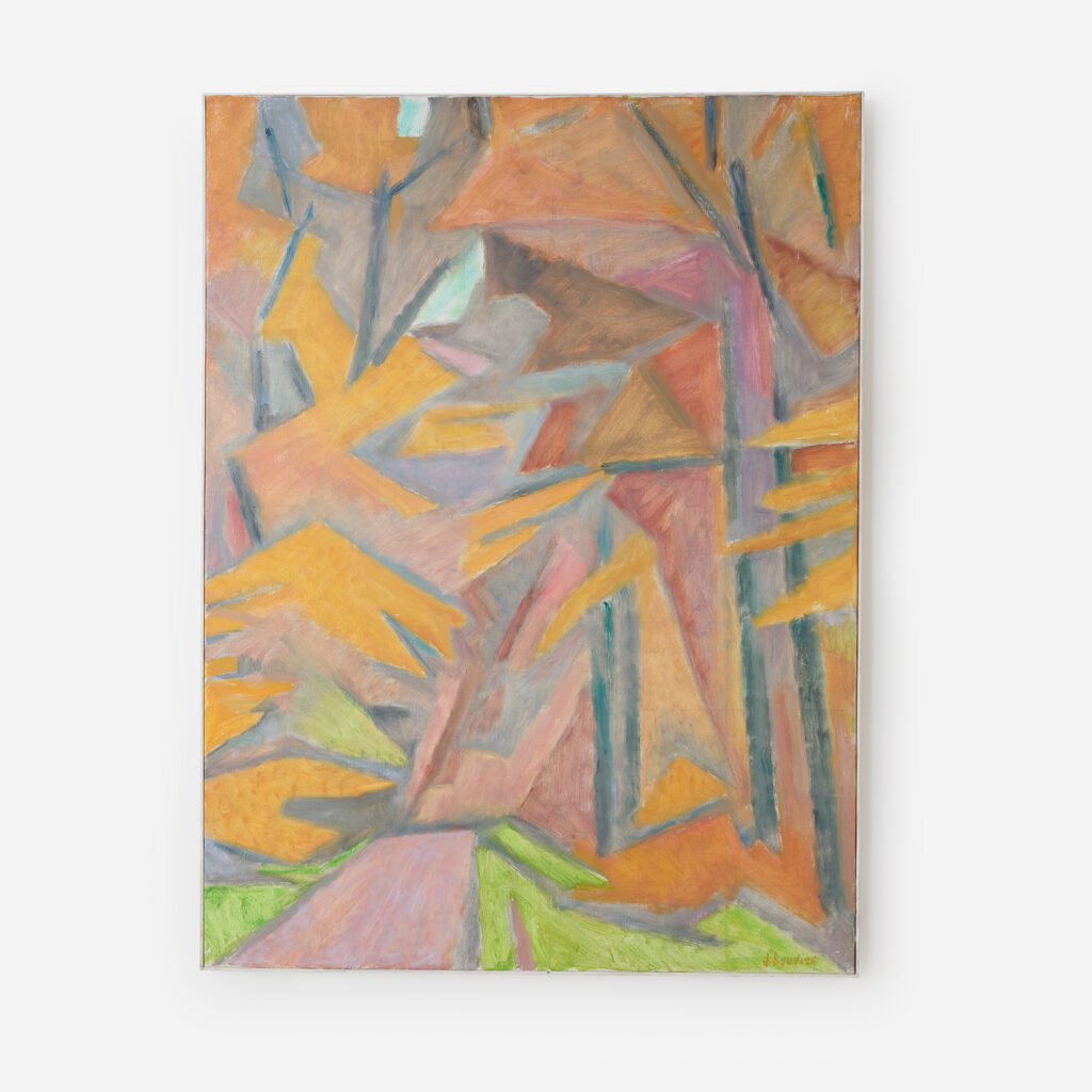 "Automne" by Jean Bouvier