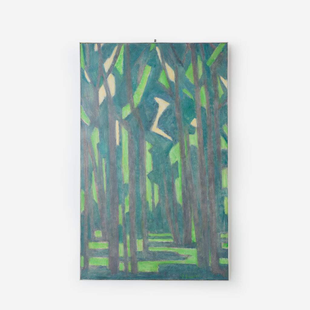 "Coupe Sombre" by Jean Bouvier