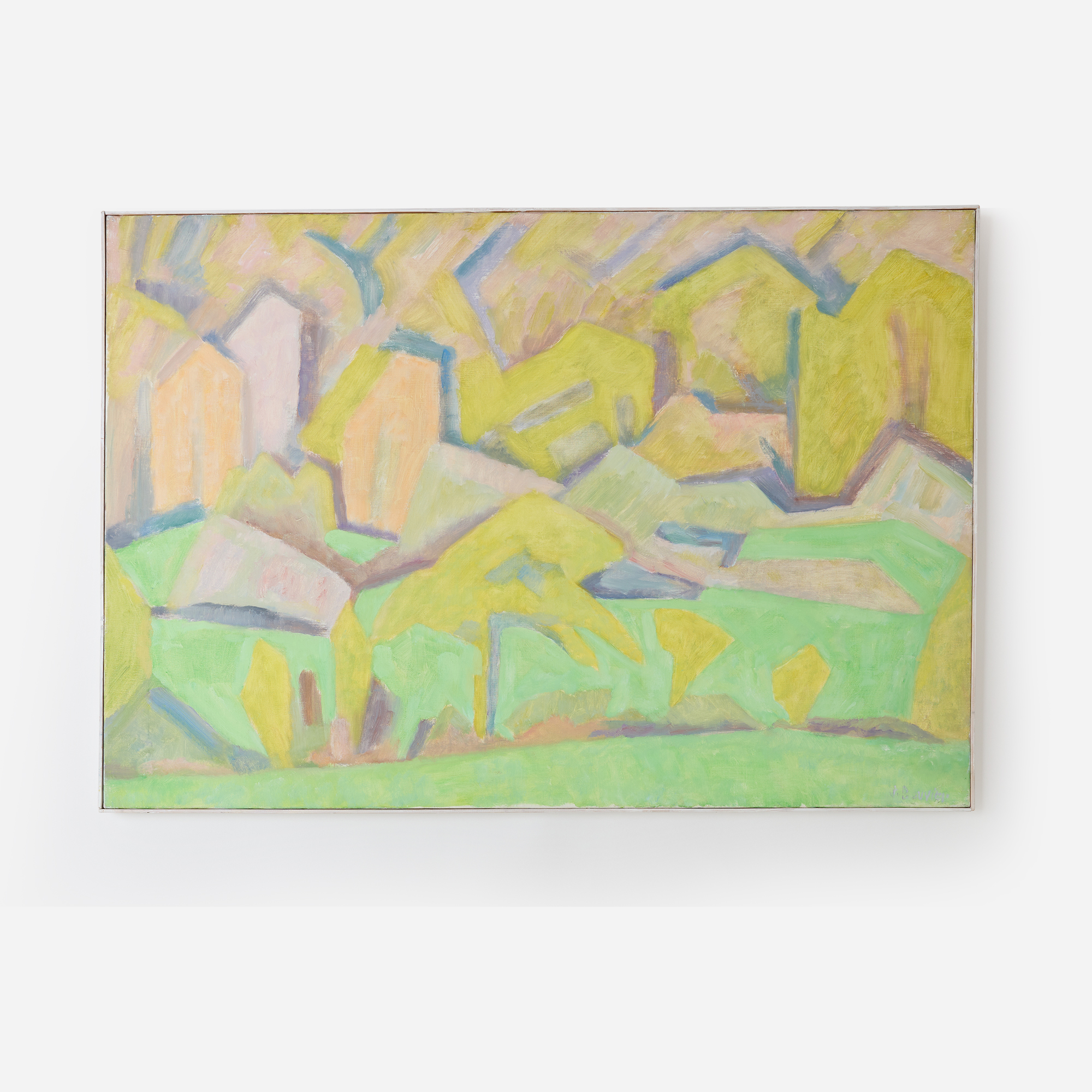 "Orée de la Forêt au Printemps" by Jean Bouvier