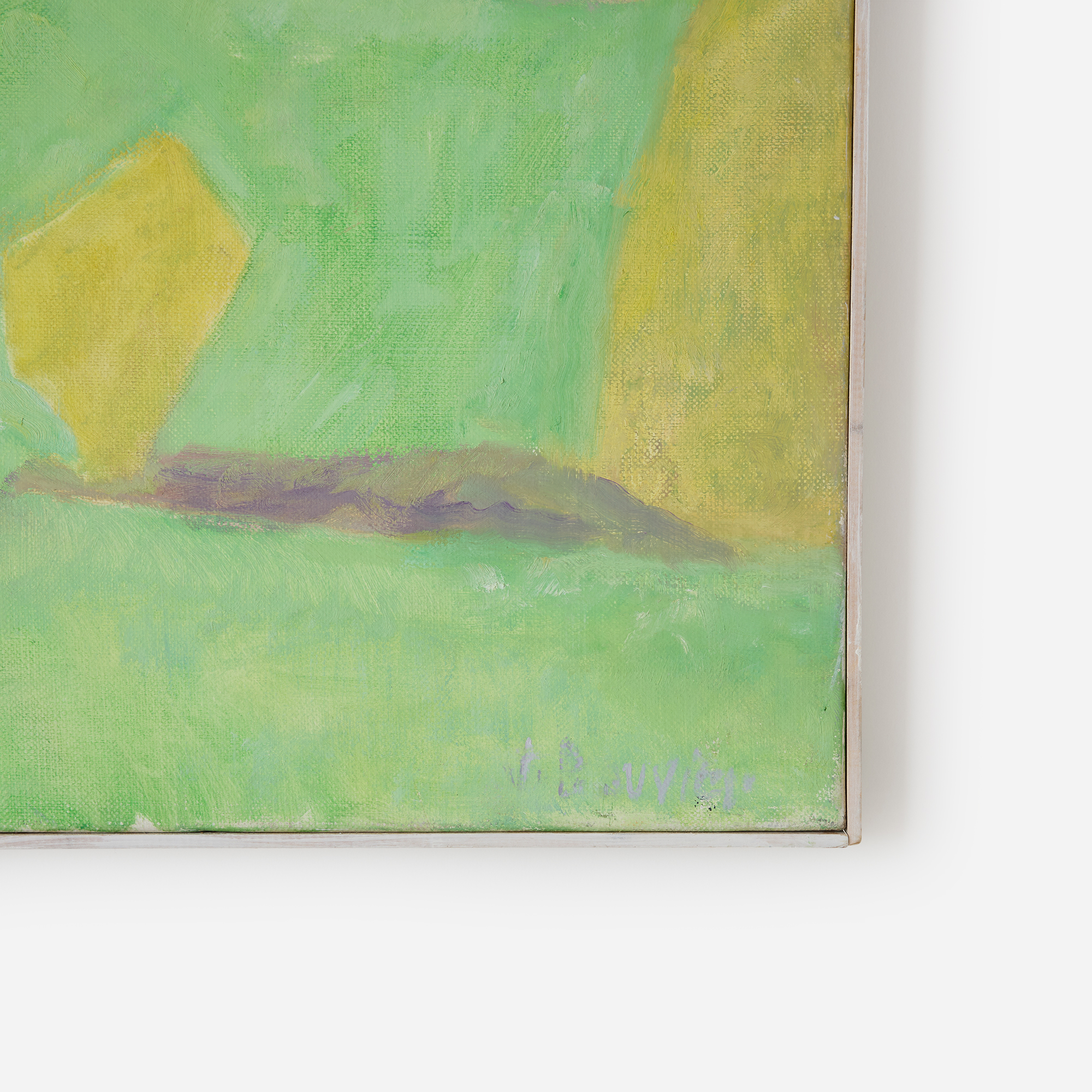 "Orée de la Forêt au Printemps" by Jean Bouvier - Image 7