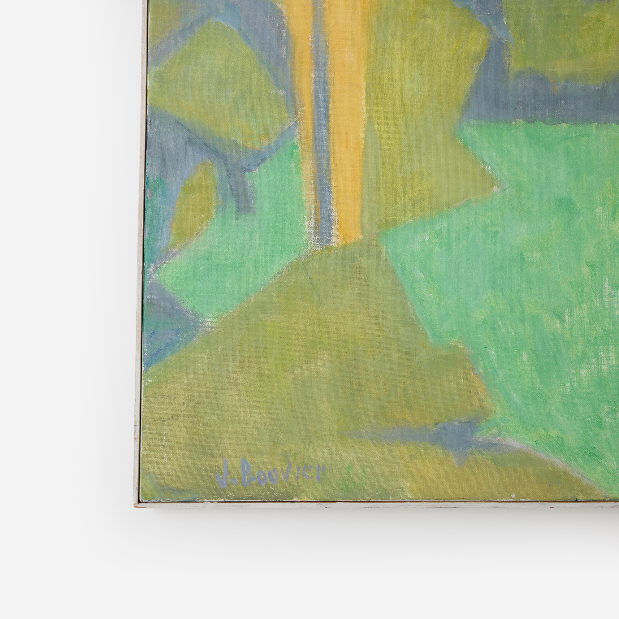 "Peupliers Jaunes" by Jean Bouvier - Image 6