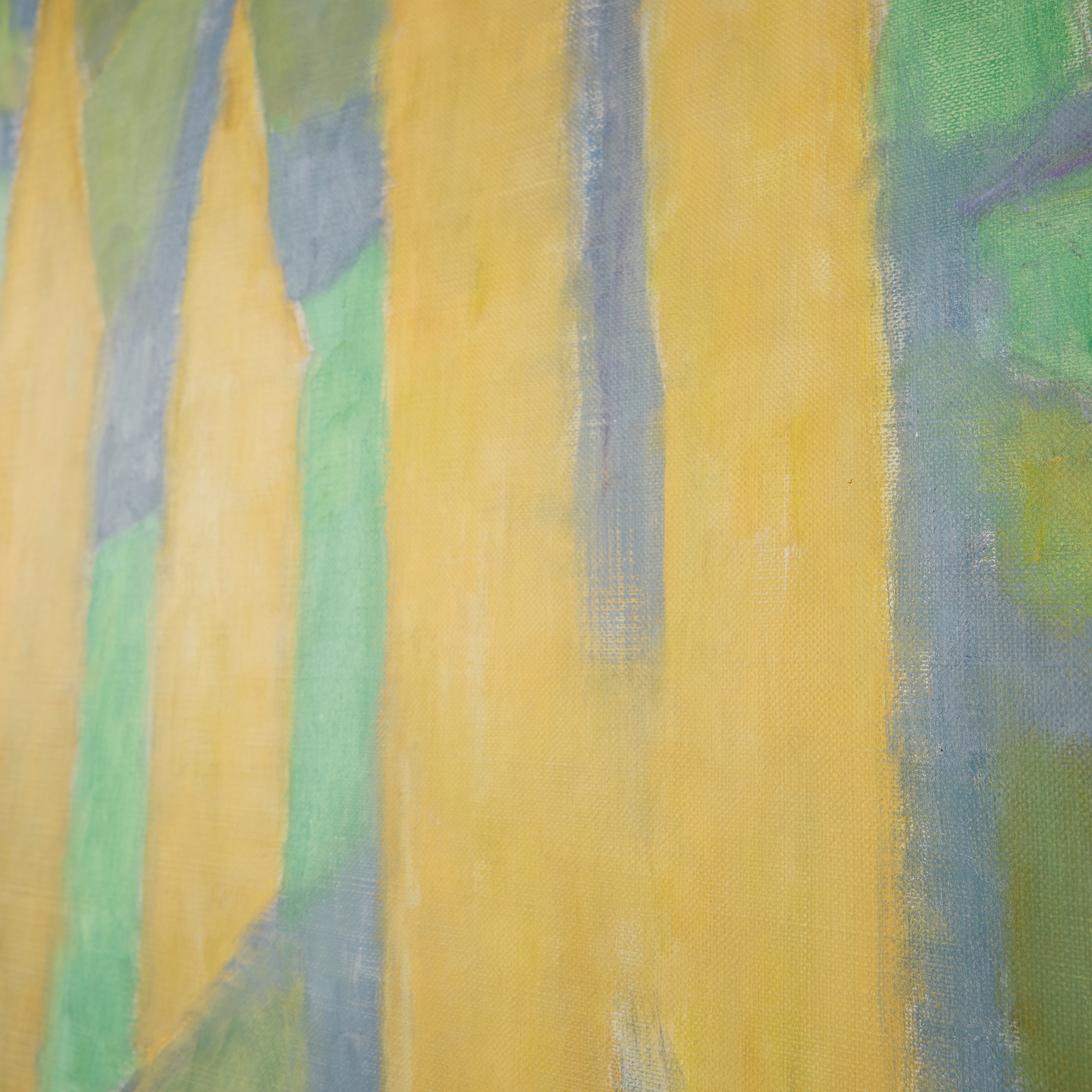 "Peupliers Jaunes" by Jean Bouvier - Image 4