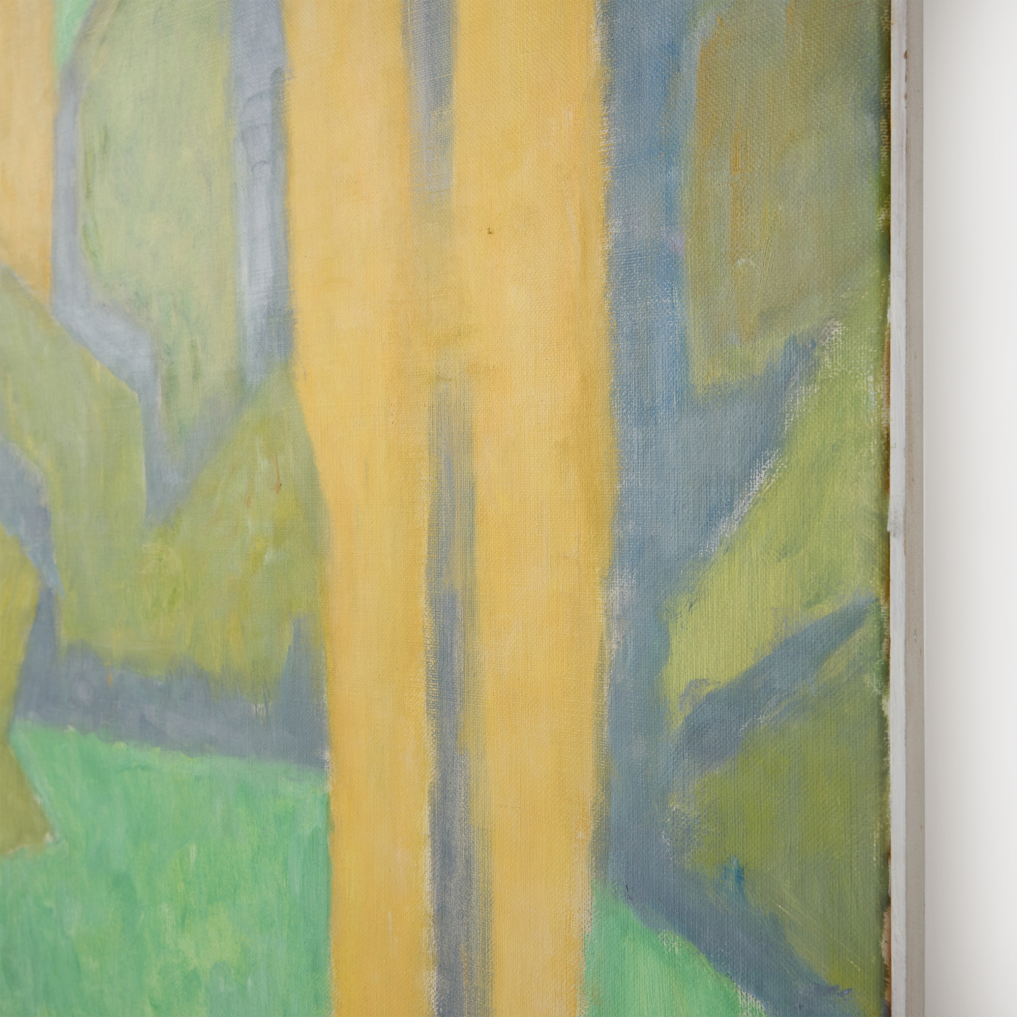 "Peupliers Jaunes" by Jean Bouvier - Image 3