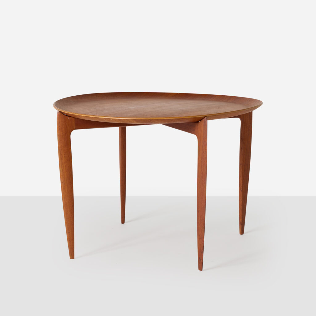Folding Tray Table by Willumson & Engholm