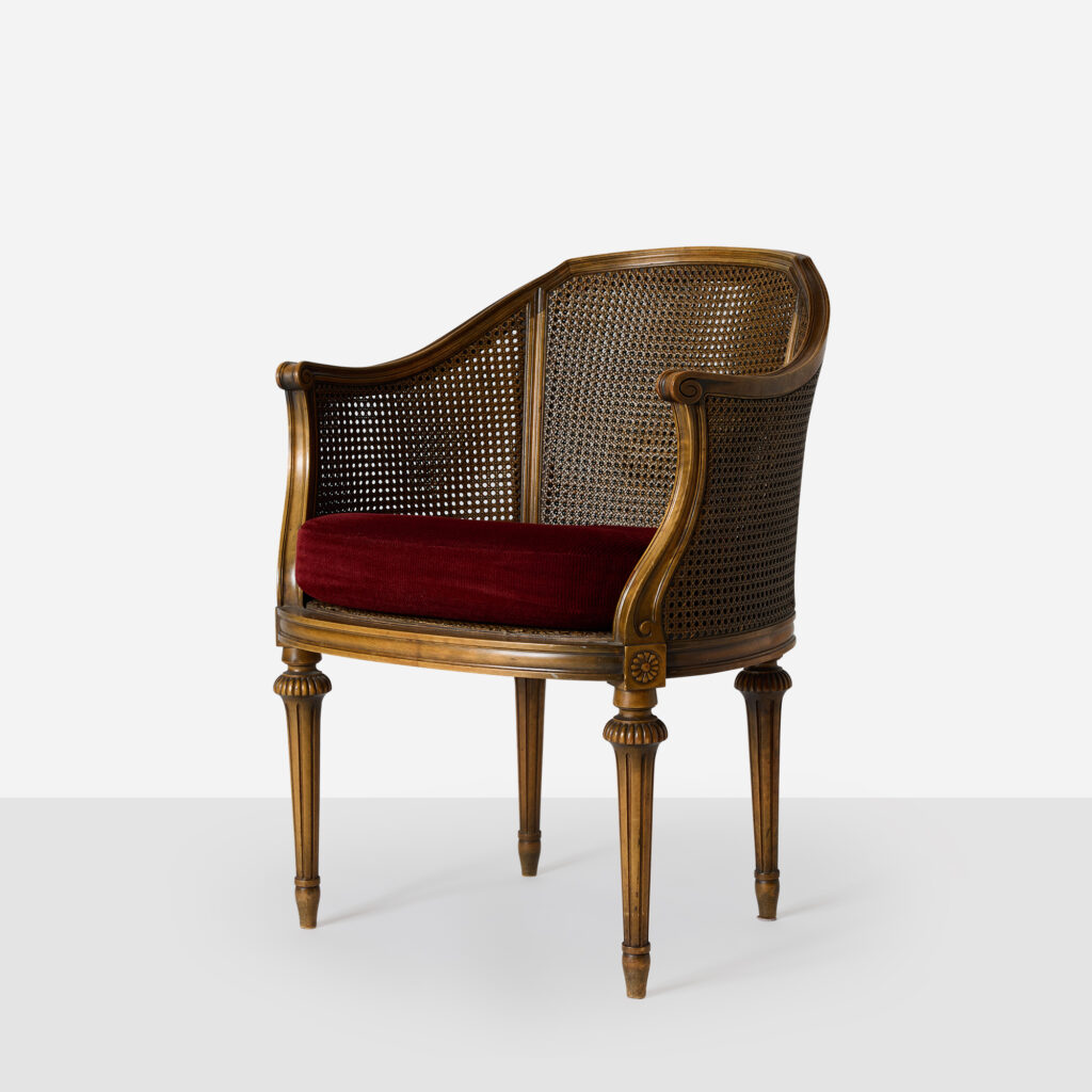 Swedish Grace Bergère Chair, Nordiska Kompaniet