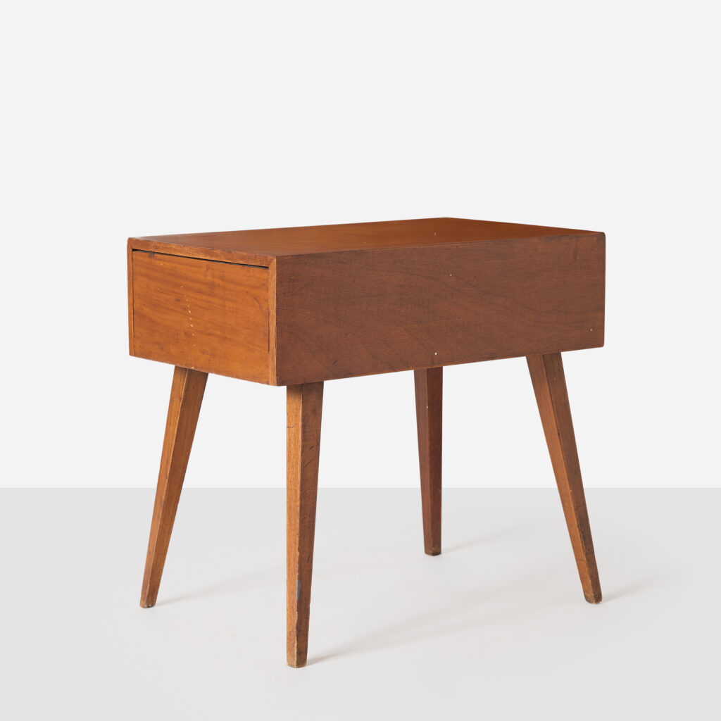 Pair of Side Tables by José Zanine Caldas