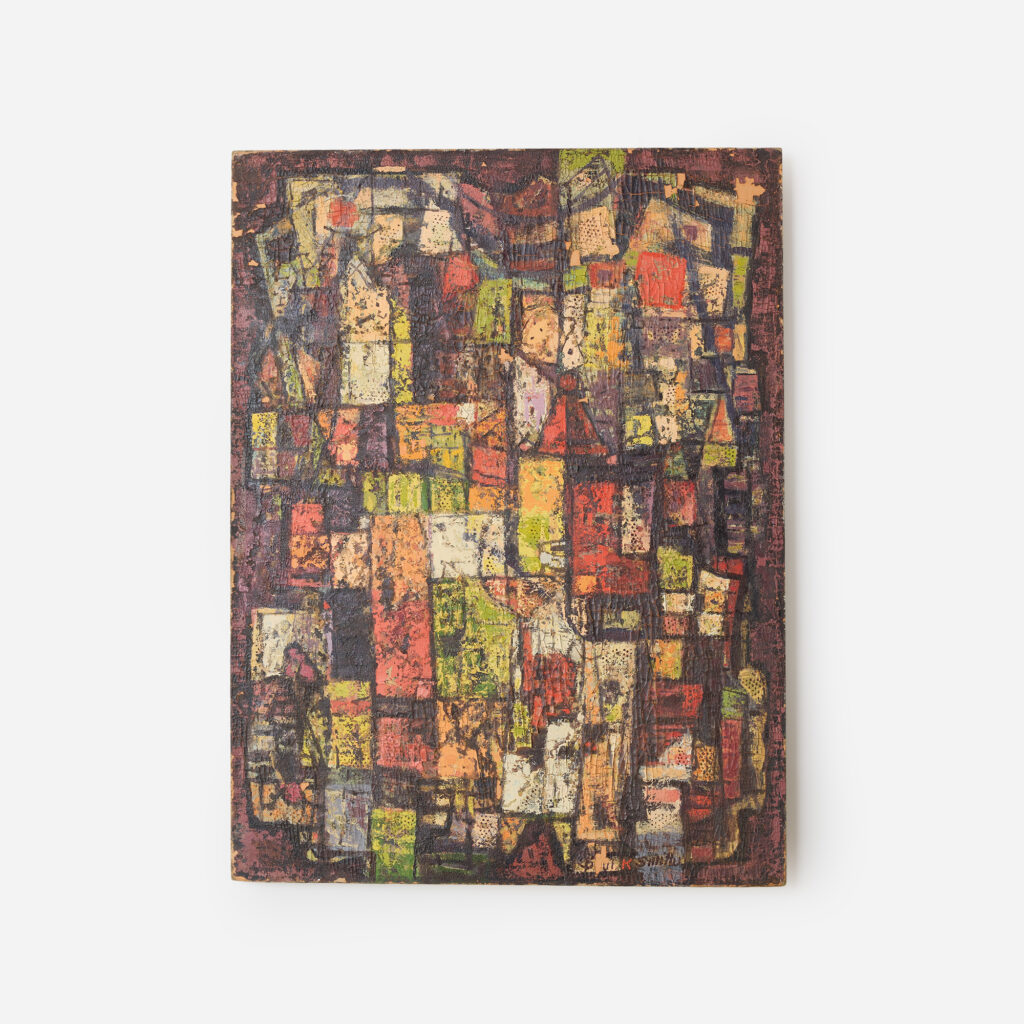Abstract Oil Painting by Paul Kauvar Smith