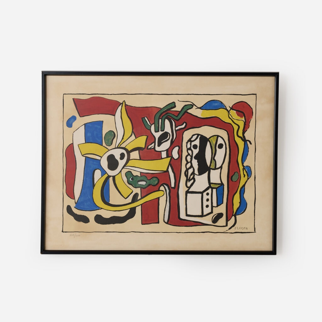 "Nature Morte aux Deux Poupées" by Fernand Léger