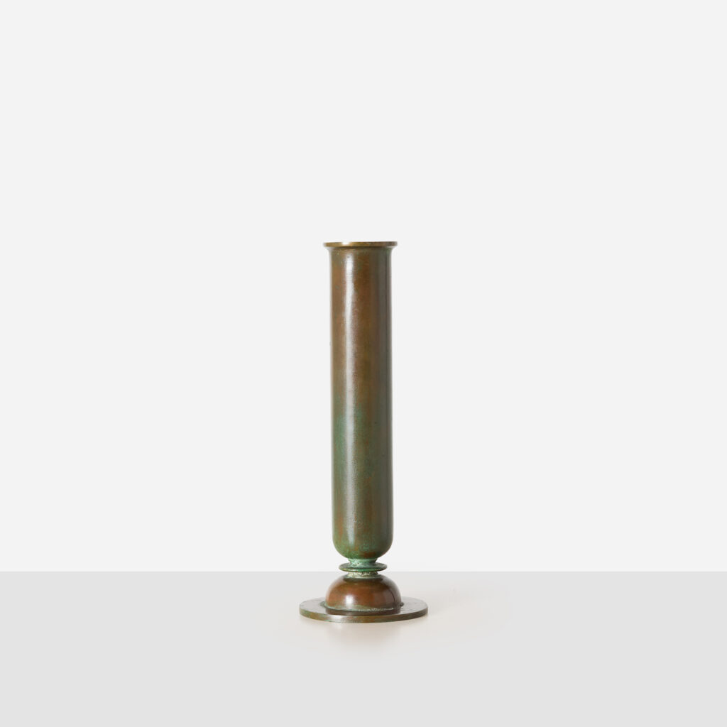 Bronze Vase by Sune Bäckström