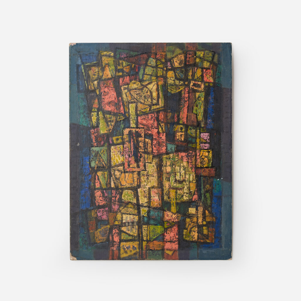 Abstract Oil Painting by Paul Kauvar Smith