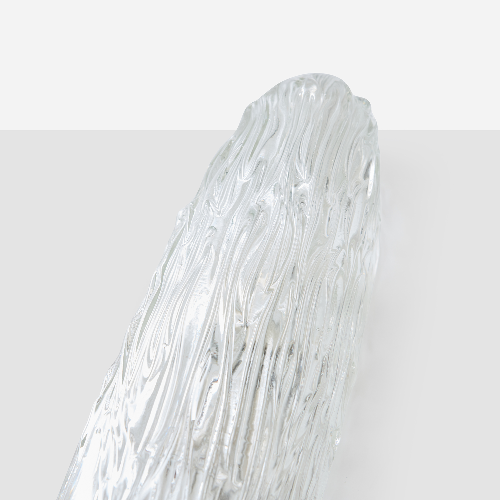 Pair of Glass Wall Sconces by Toni Zuccheri for Venini - Image 5