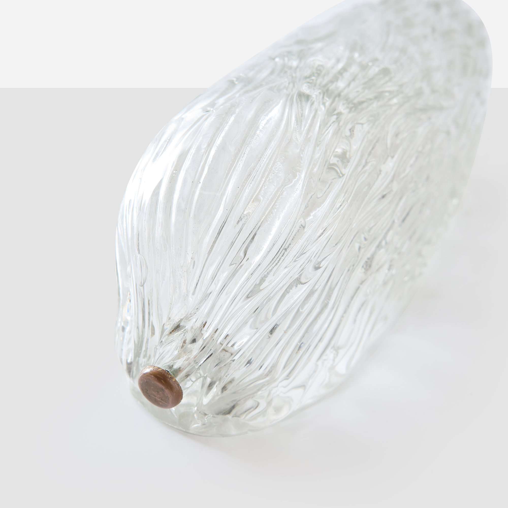 Pair of Glass Wall Sconces by Toni Zuccheri for Venini - Image 7