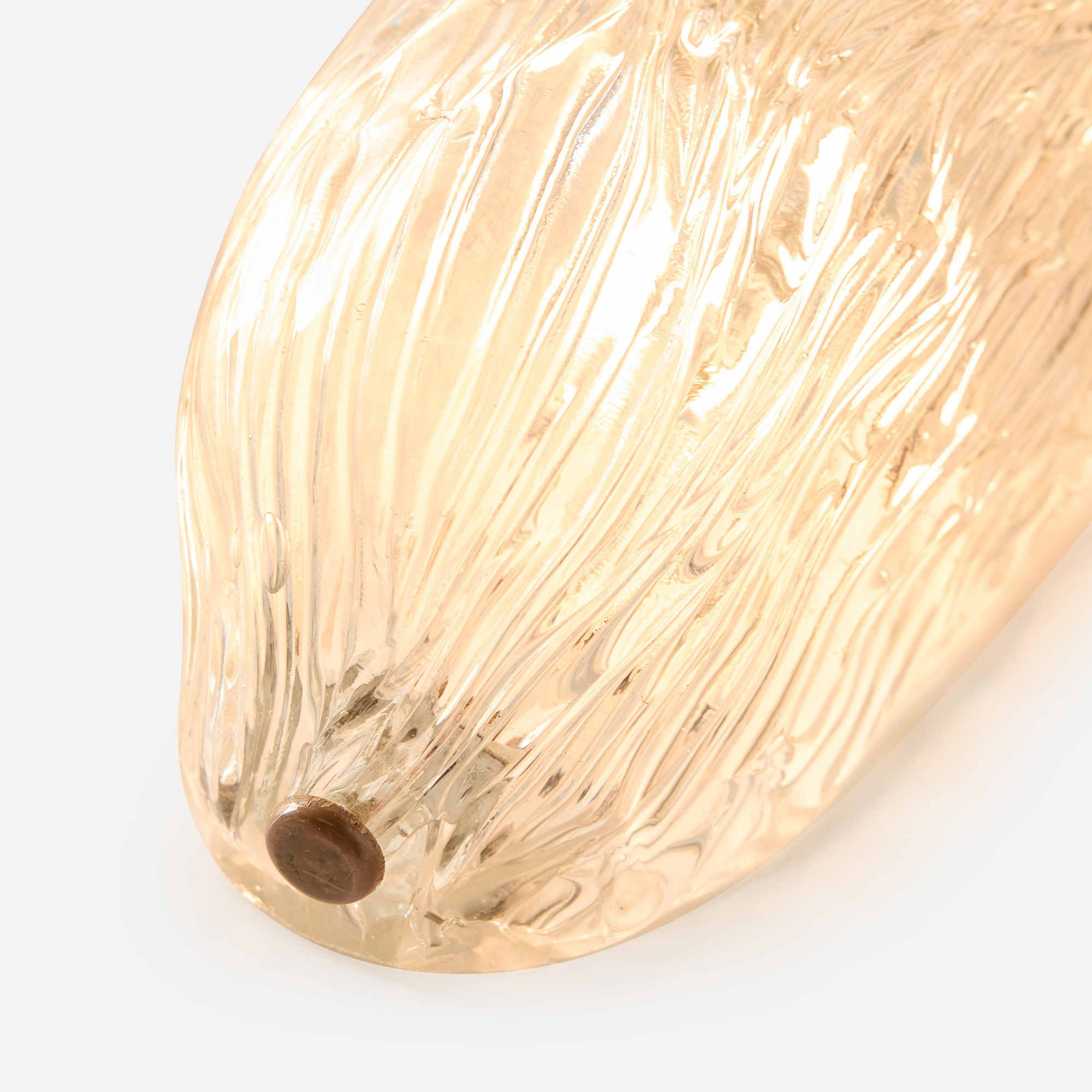 Pair of Glass Wall Sconces by Toni Zuccheri for Venini - Image 10