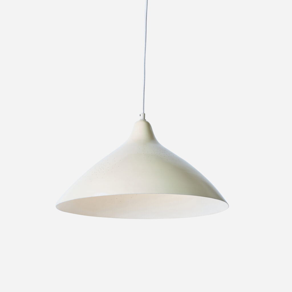 Enameled Pendant Lamp by Lisa Johansson-Pape