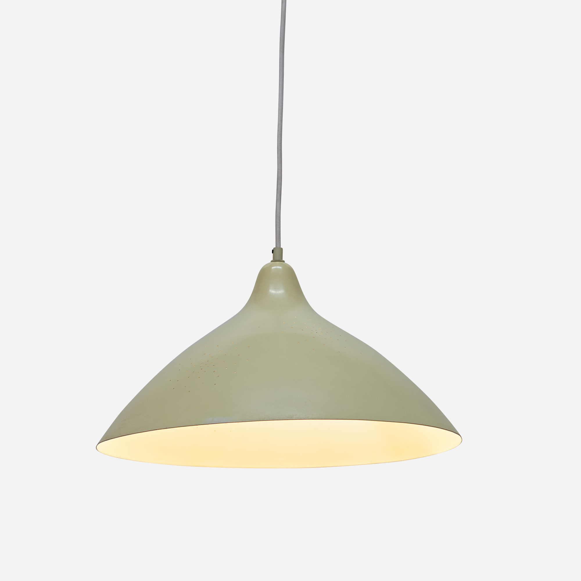 Enameled Pendant Lamp by Lisa Johansson-Pape - Image 2