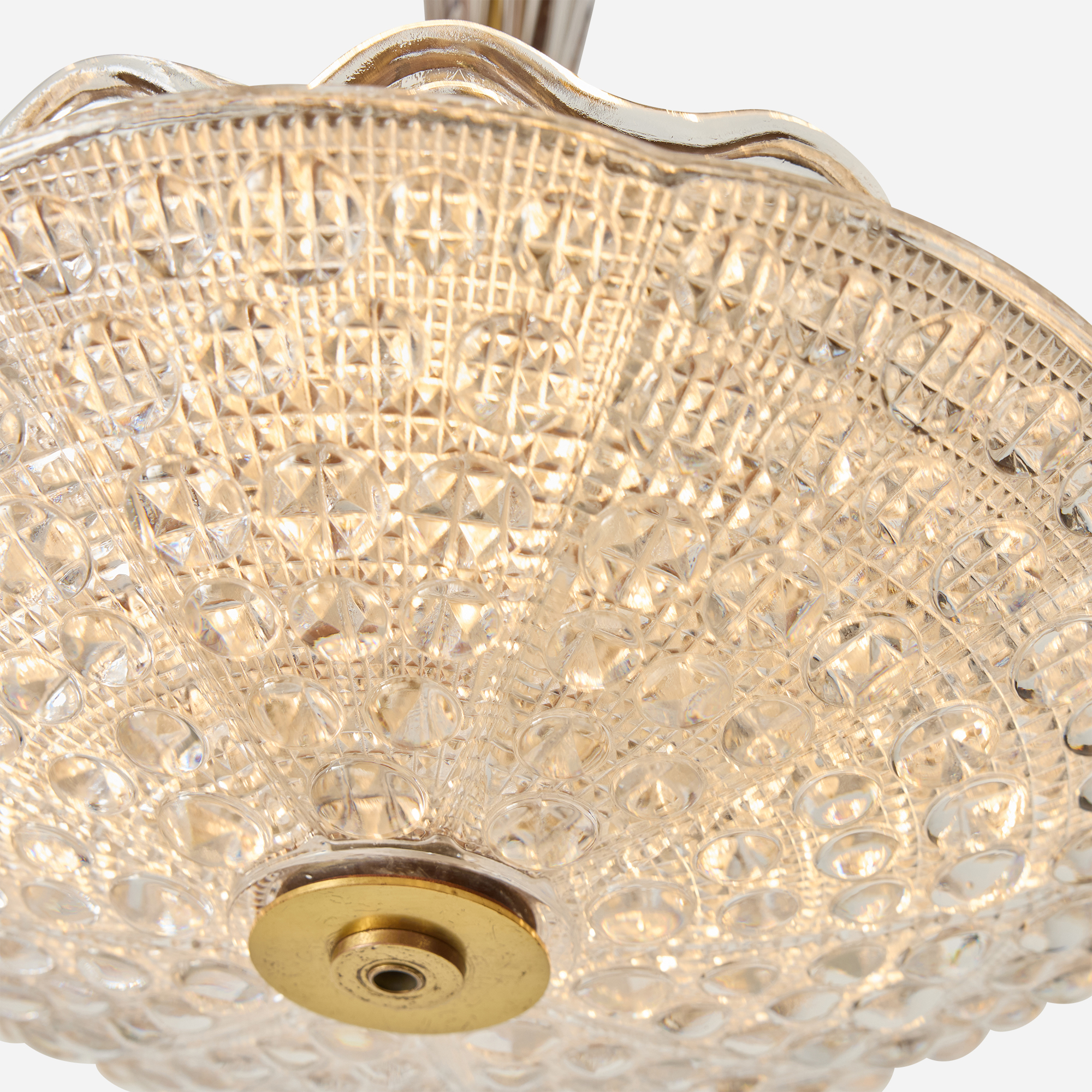 Tiered Glass Pendant Light by Carl Fagerlund - Image 10