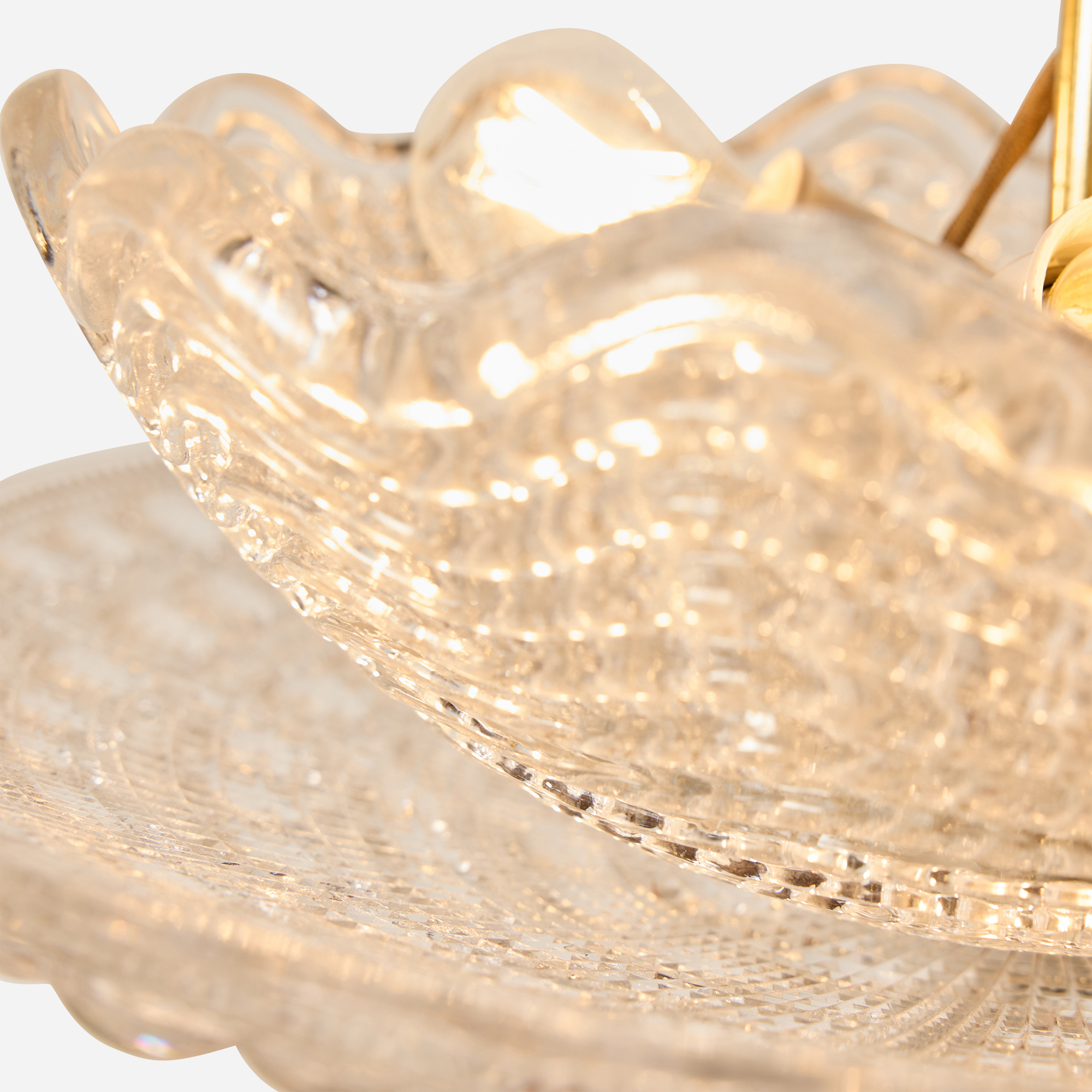 Tiered Glass Pendant Light by Carl Fagerlund - Image 13