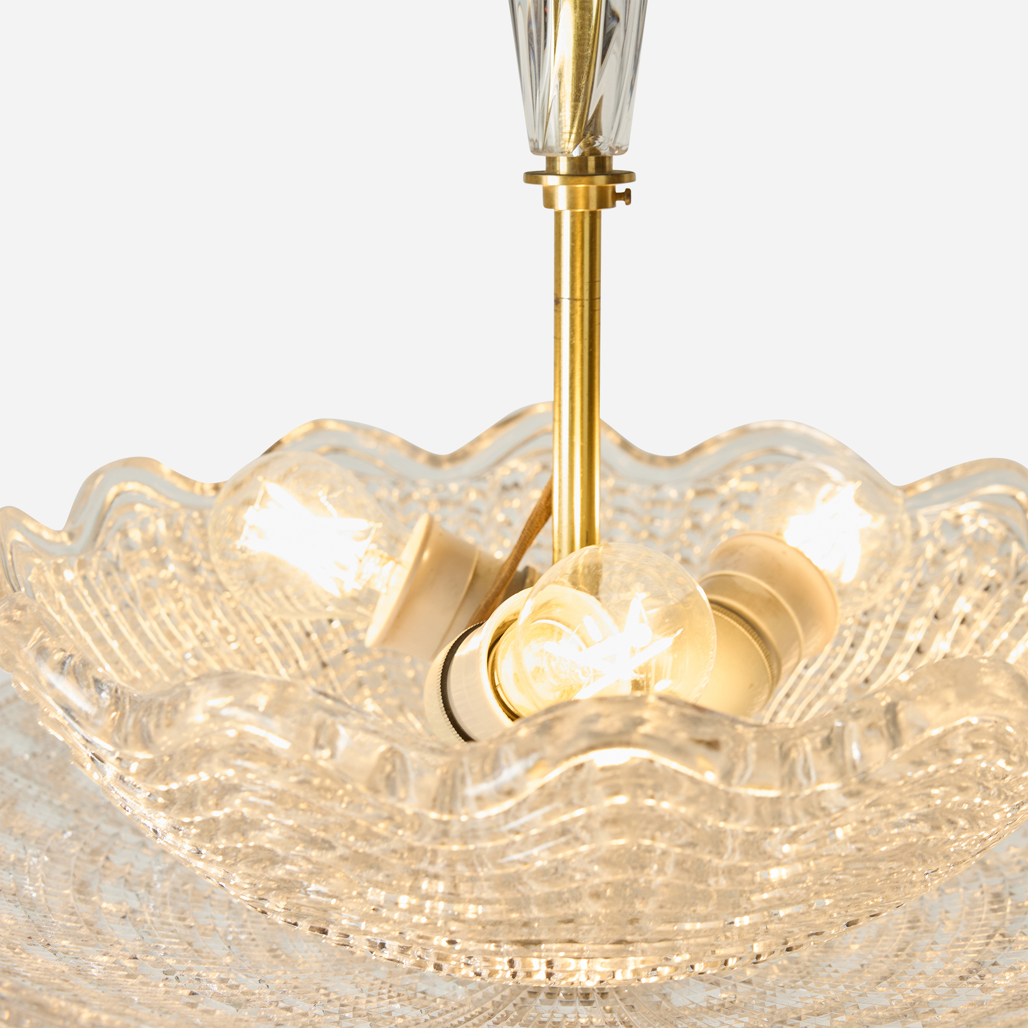 Tiered Glass Pendant Light by Carl Fagerlund - Image 14
