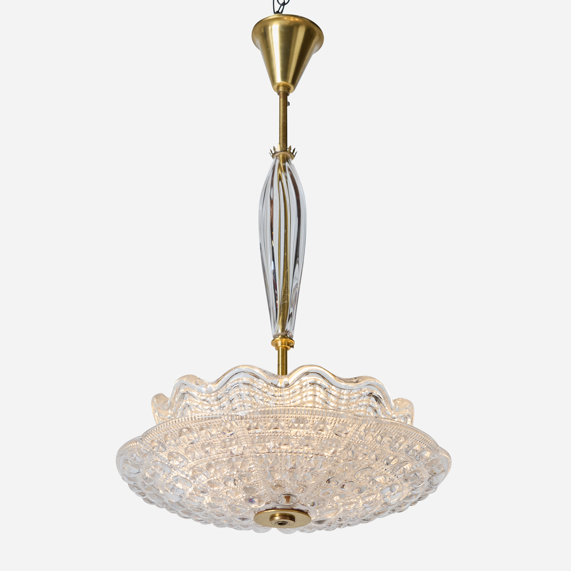 Tiered Glass Pendant Light by Carl Fagerlund - Image 3