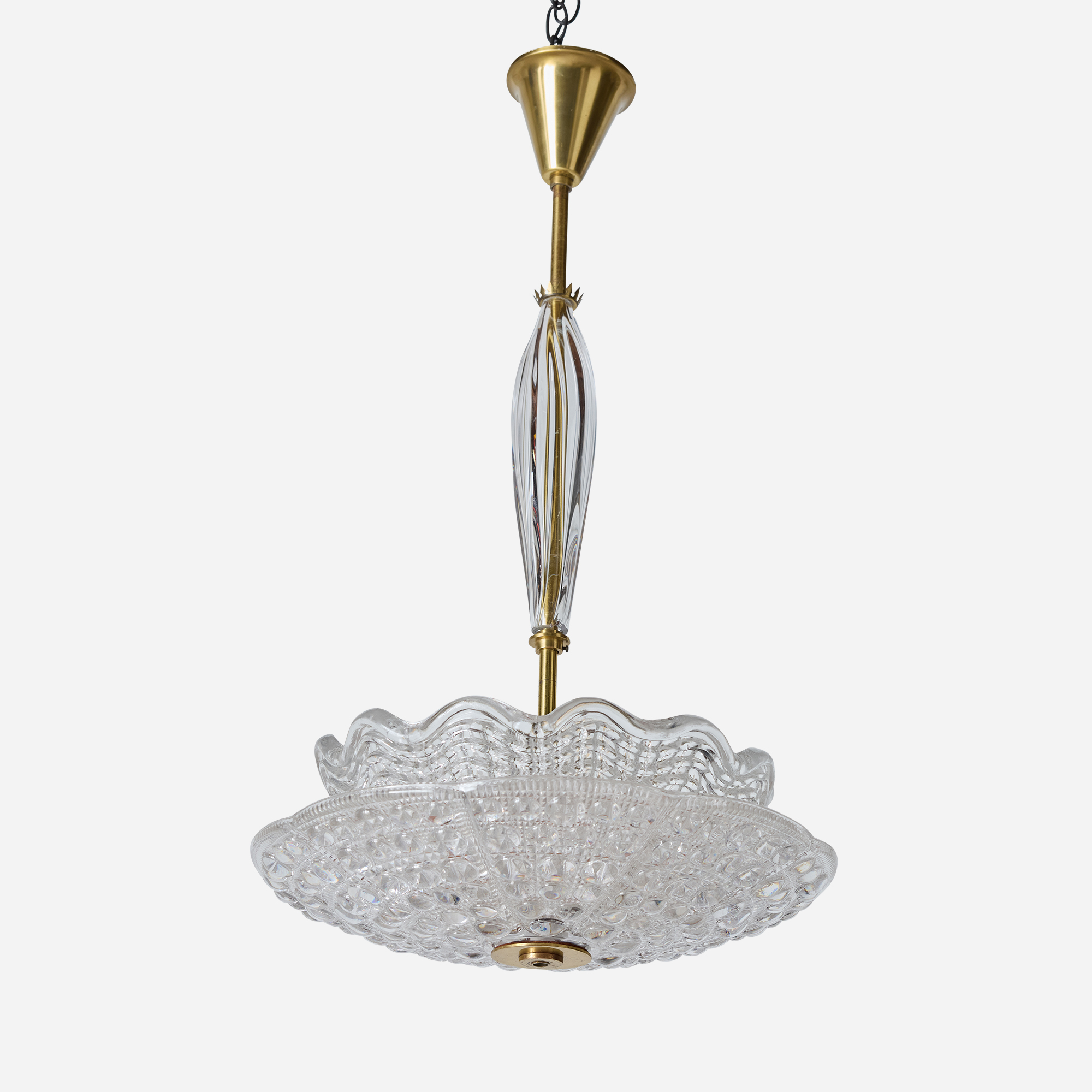 Tiered Glass Pendant Light by Carl Fagerlund - Image 4