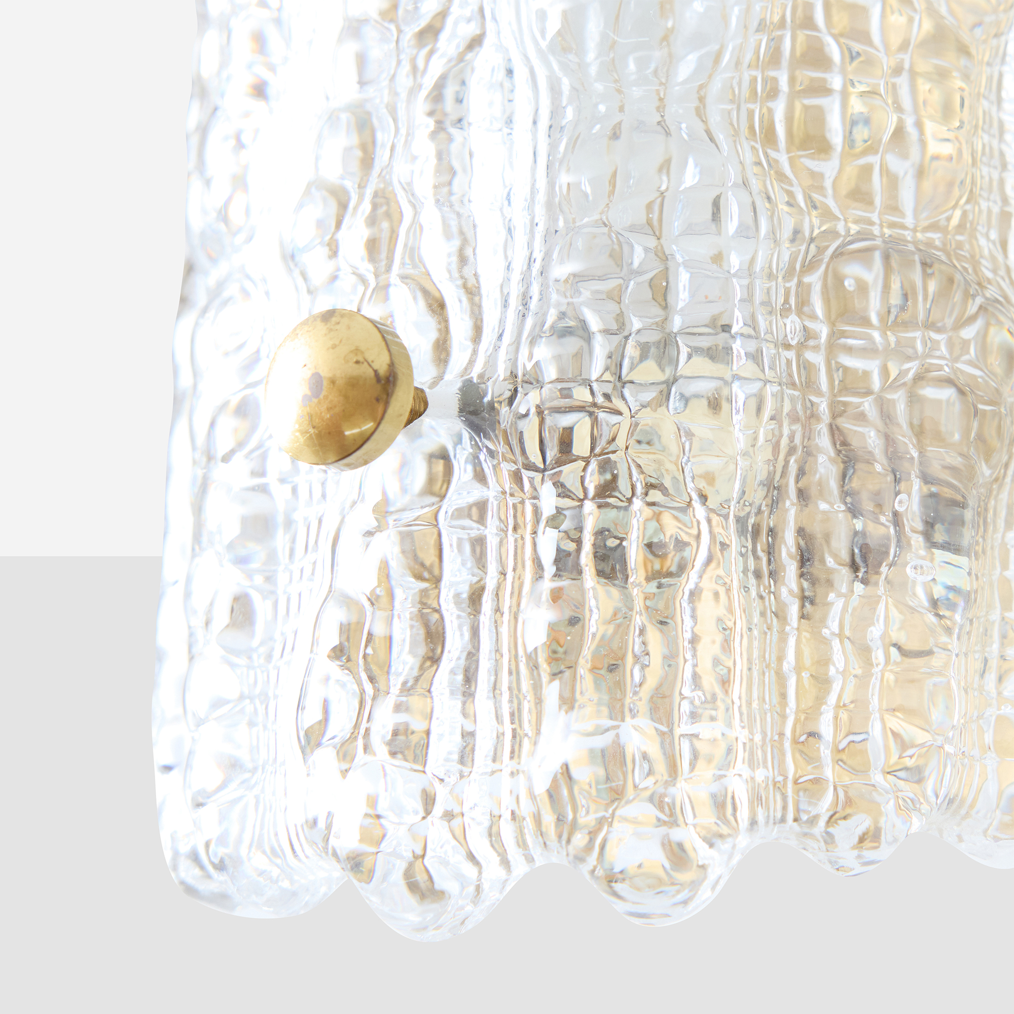 Pair of Ice Glass Wall Lights by Carl Fagerlund - Image 10