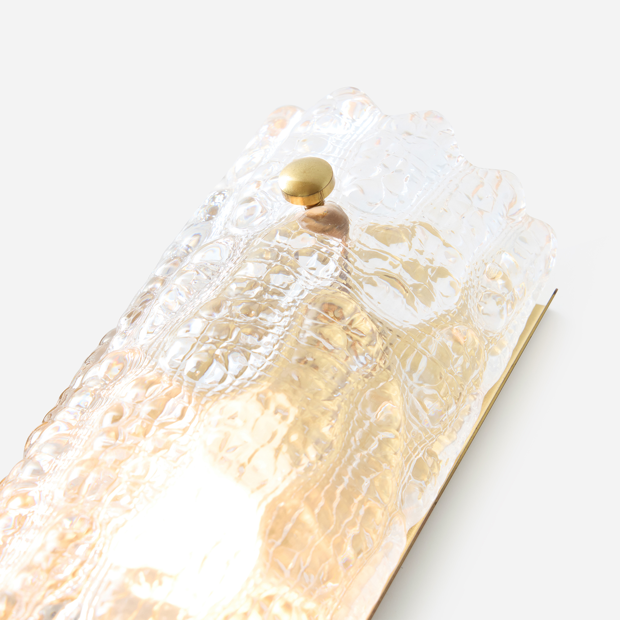 Pair of Ice Glass Wall Lights by Carl Fagerlund - Image 8