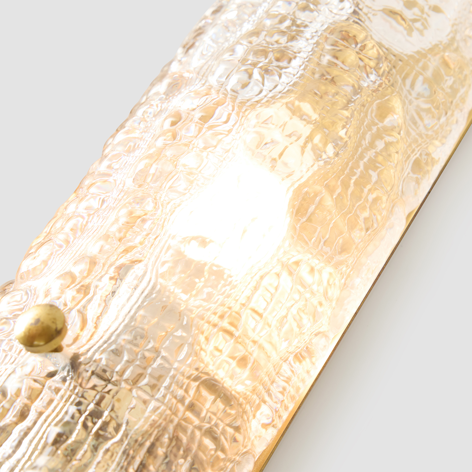 Pair of Ice Glass Wall Lights by Carl Fagerlund - Image 7